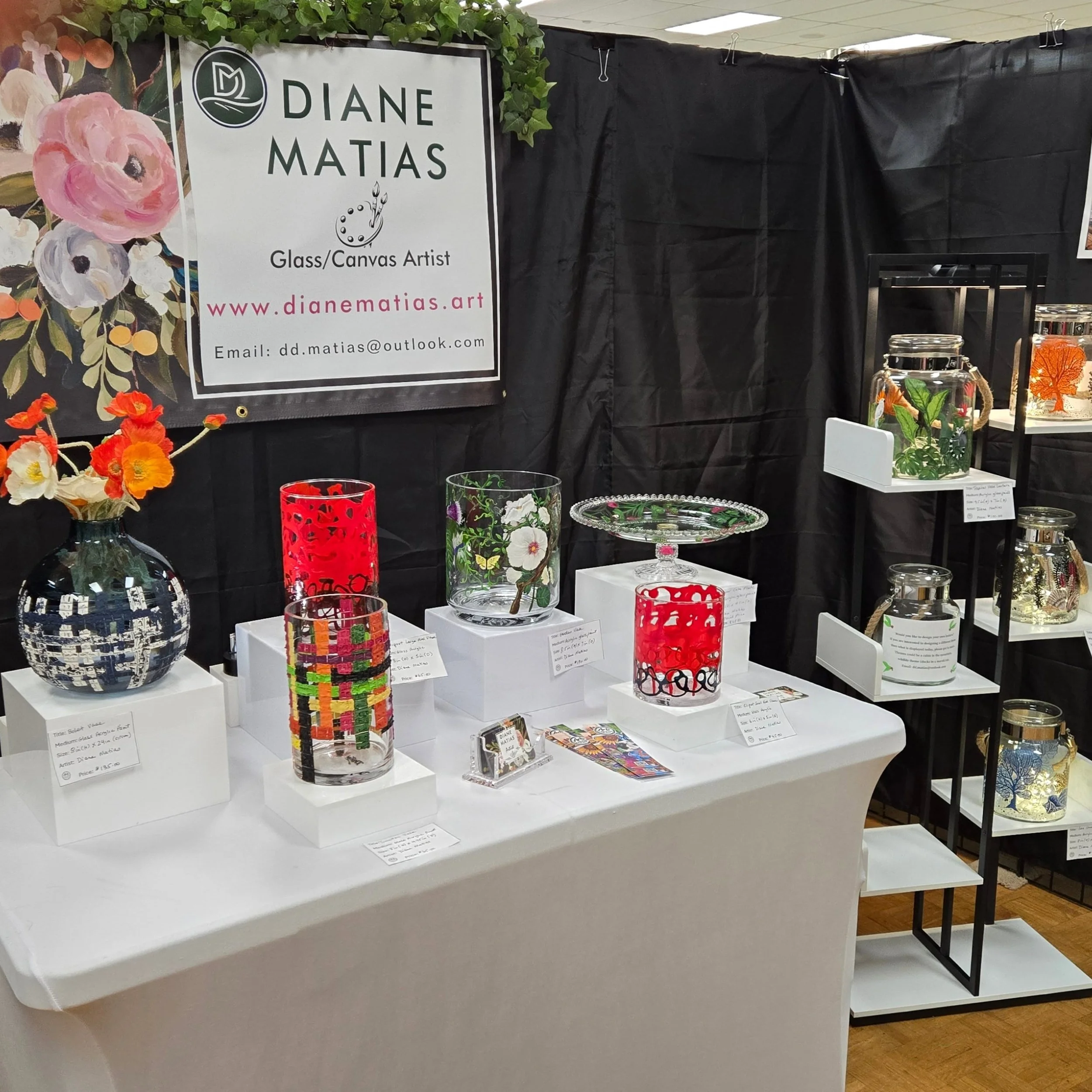 @artscarletonplace Fine Art Show is on today Sunday May 3rd from 10-4:30pm. Free admission and parking.  Some wonderful artits here and I am in the thick of it.