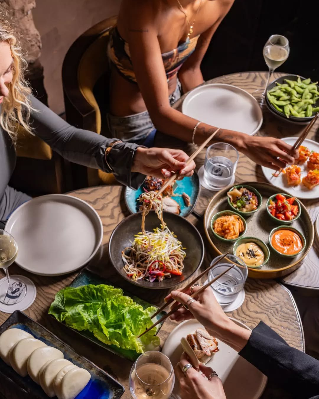Weekends are spent best at Tanuki 🪩🥂

Hit up the group chat and save your spot for bottomless lunch, featuring signature dishes, flowing drinks and Djs spinning all weekend long! 🥢❤️&zwj;🔥 ✨