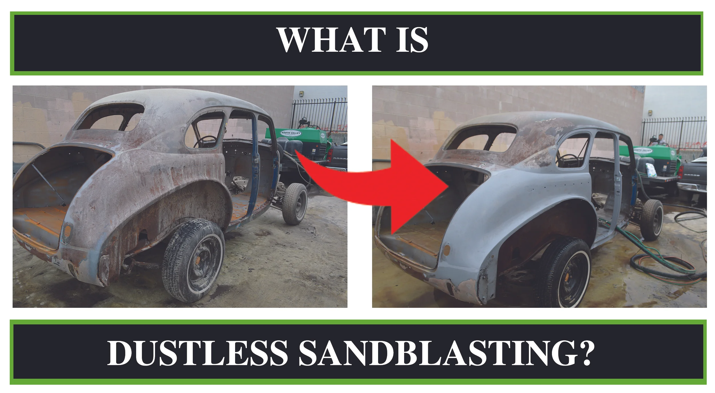 Winnetka Sandblasting