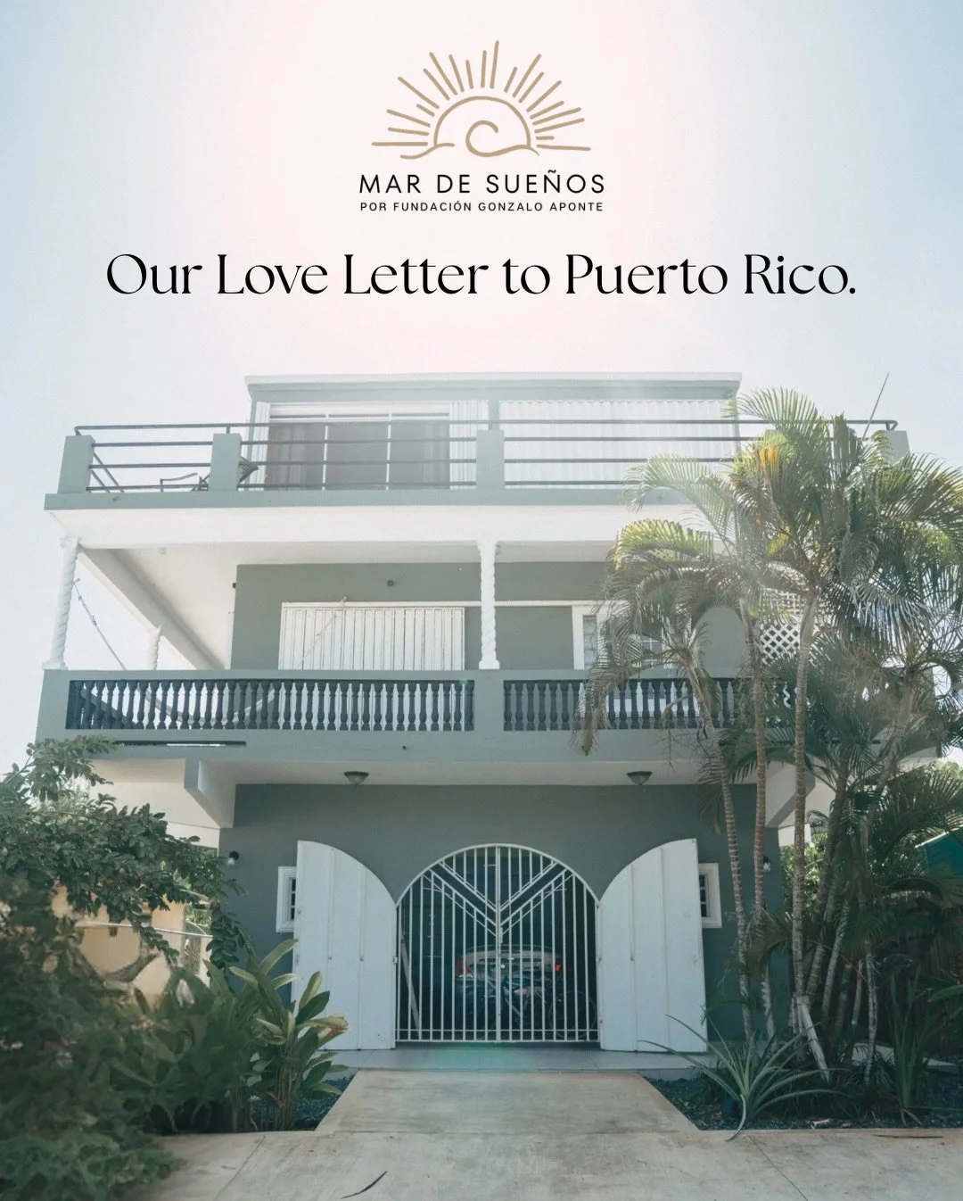 Experience the best of Puerto Rico's west - intentionally. 

100% of profits from our independent, volunteer-run guest home are donated directly to students and community organizations en la isla.

DM us to reserve your stay, or fill out the form on 