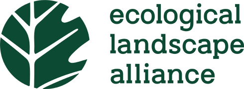 Logo of the Ecological Landscape Alliance featuring a stylized green tree inside a circle, with the organization name beside it.