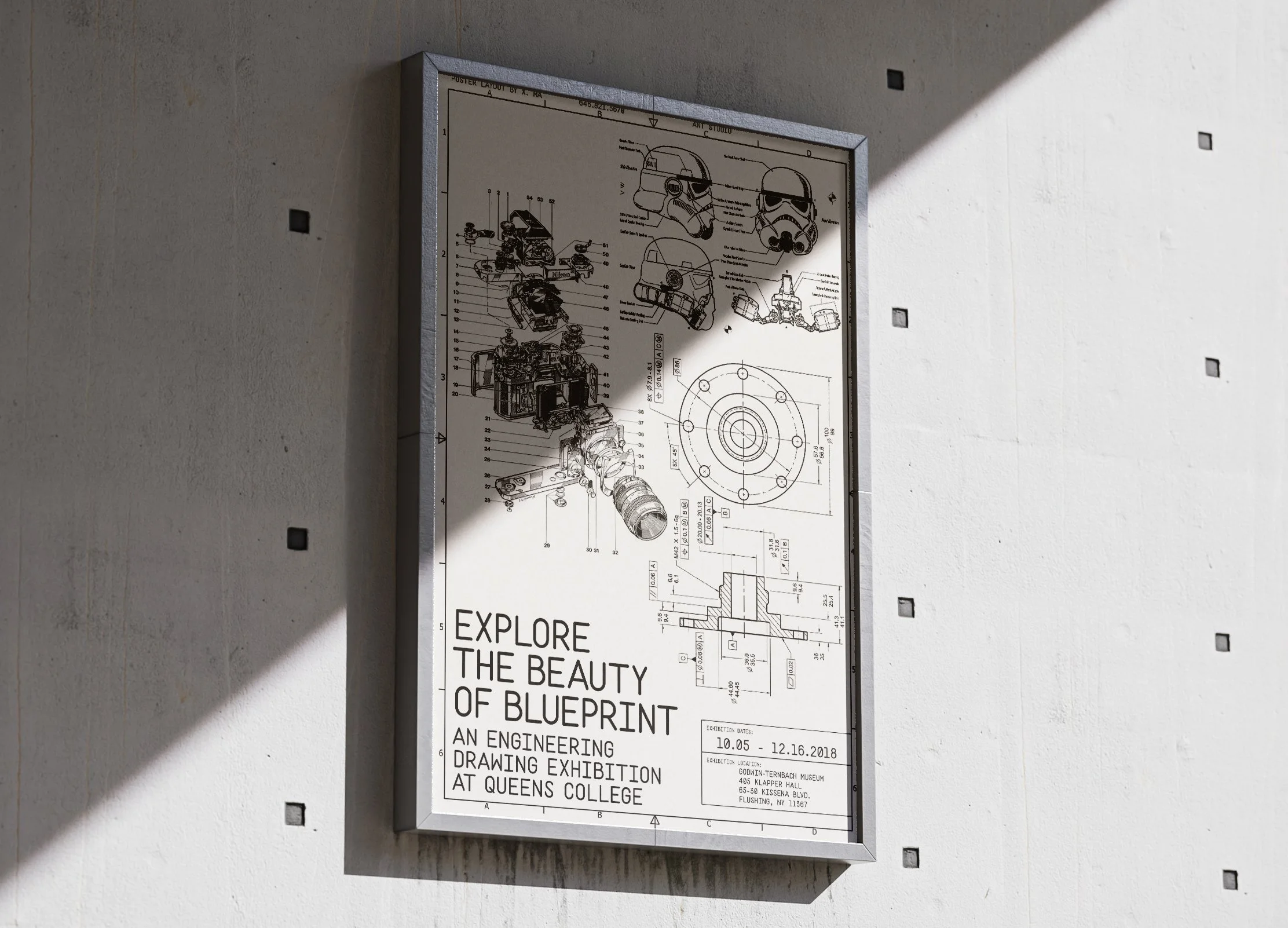 Explore the Beauty of Blueprint Exhibition