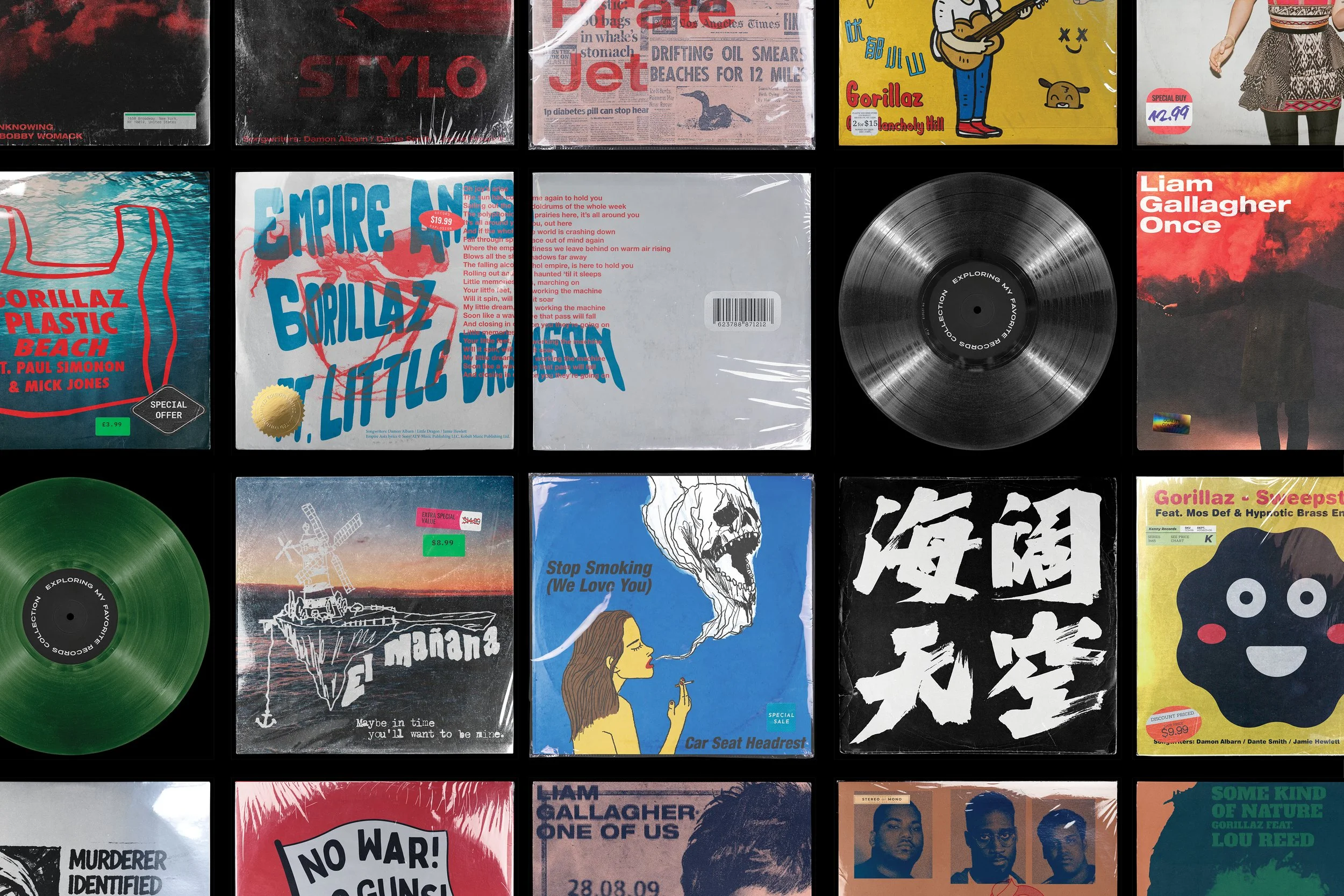 Song Cover Redesigns