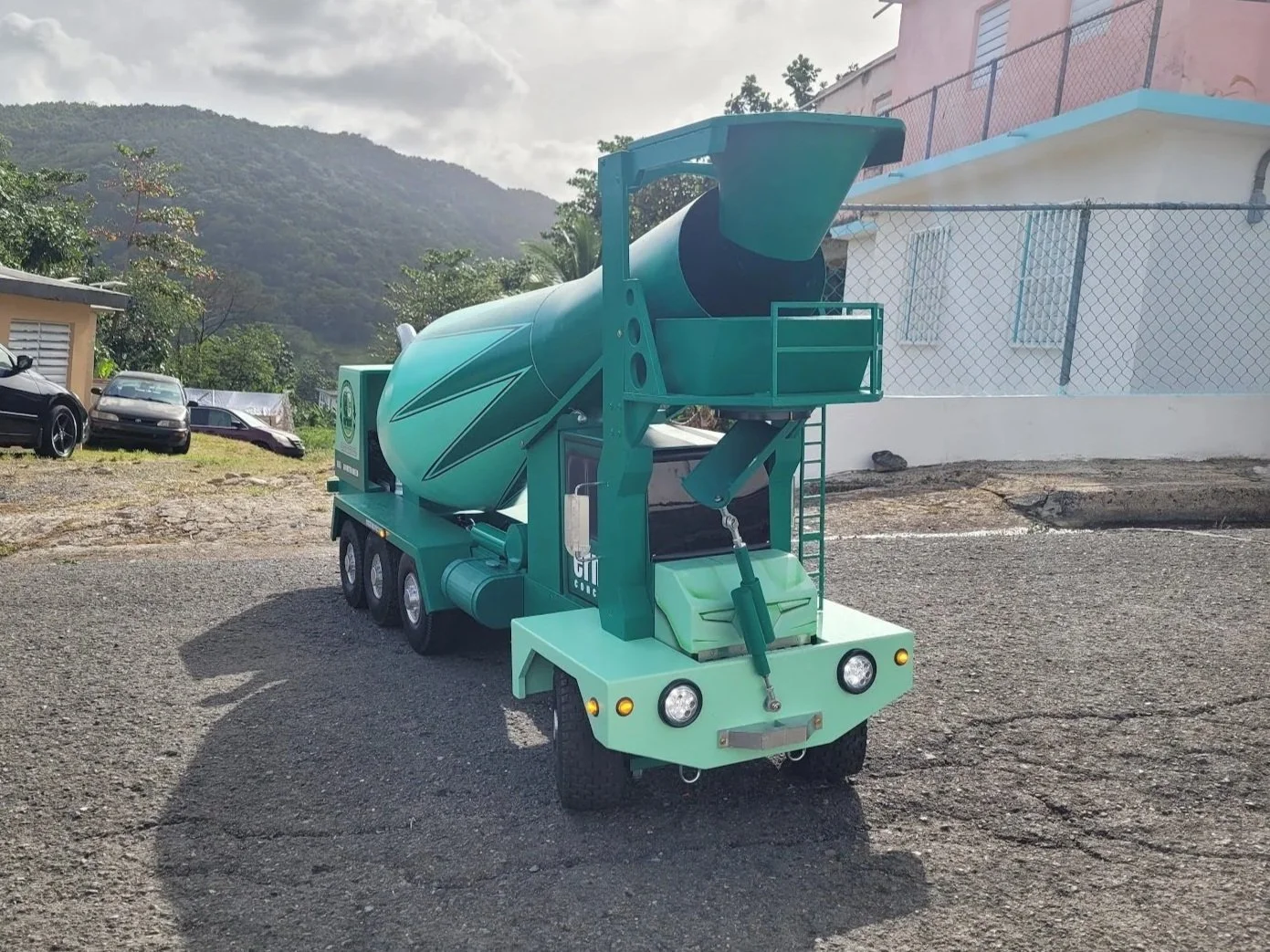 Cement Truck #1