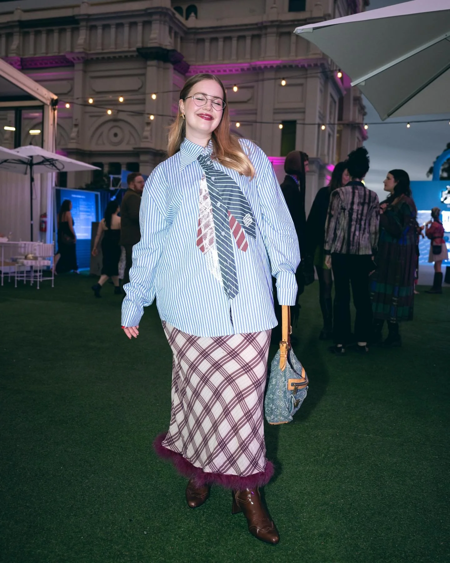 Outfit one for @melbfashionfestival last night for the student runway! 

Focusing on comfy clothes atm and loved how this came together!

📸 pics by gorgy @nakamori.kuroi