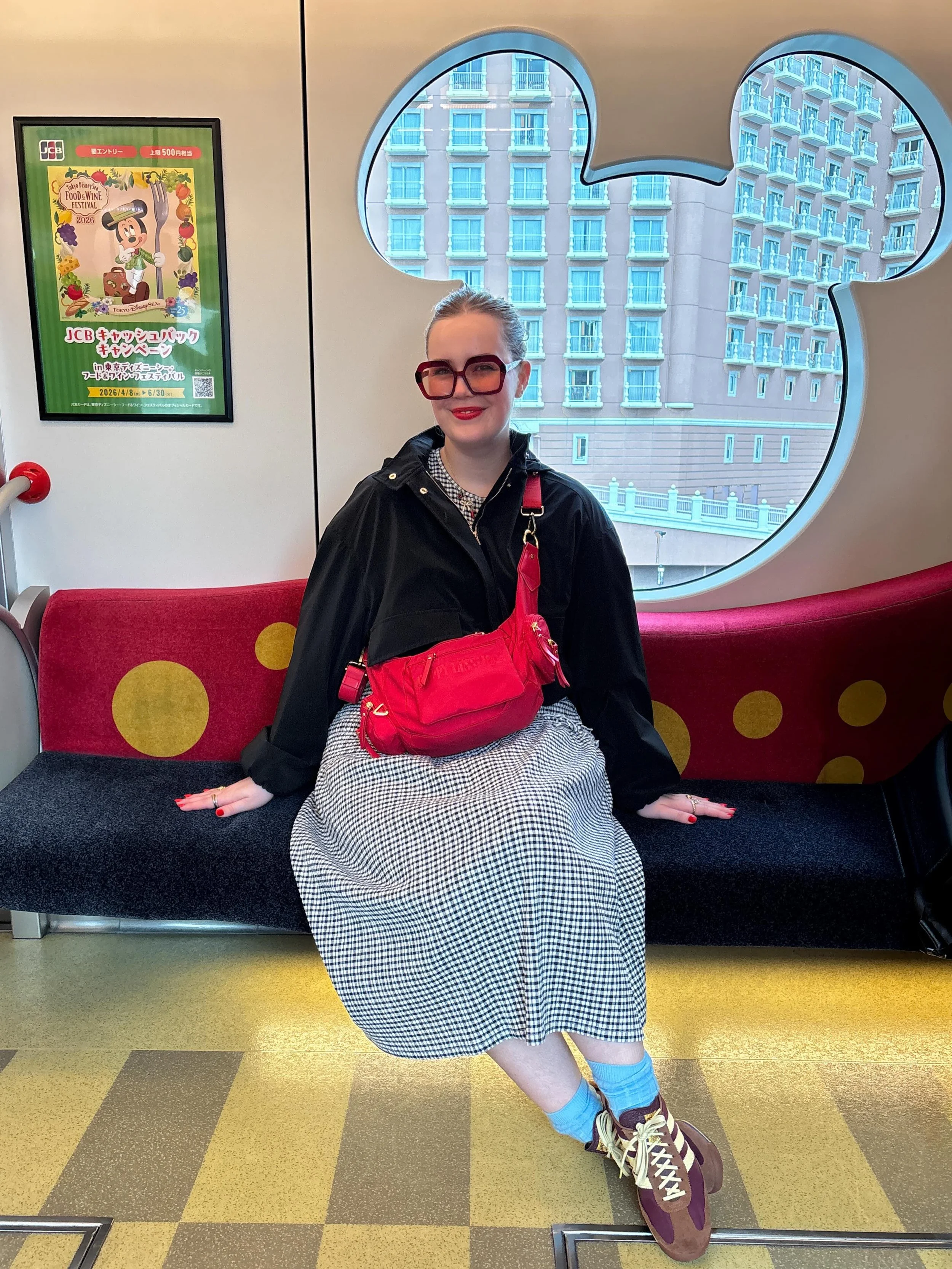 I went to Tokyo Disneysea and had an absolute ball &amp; got too many trinkets 🎢🎡🎠🐭🏮