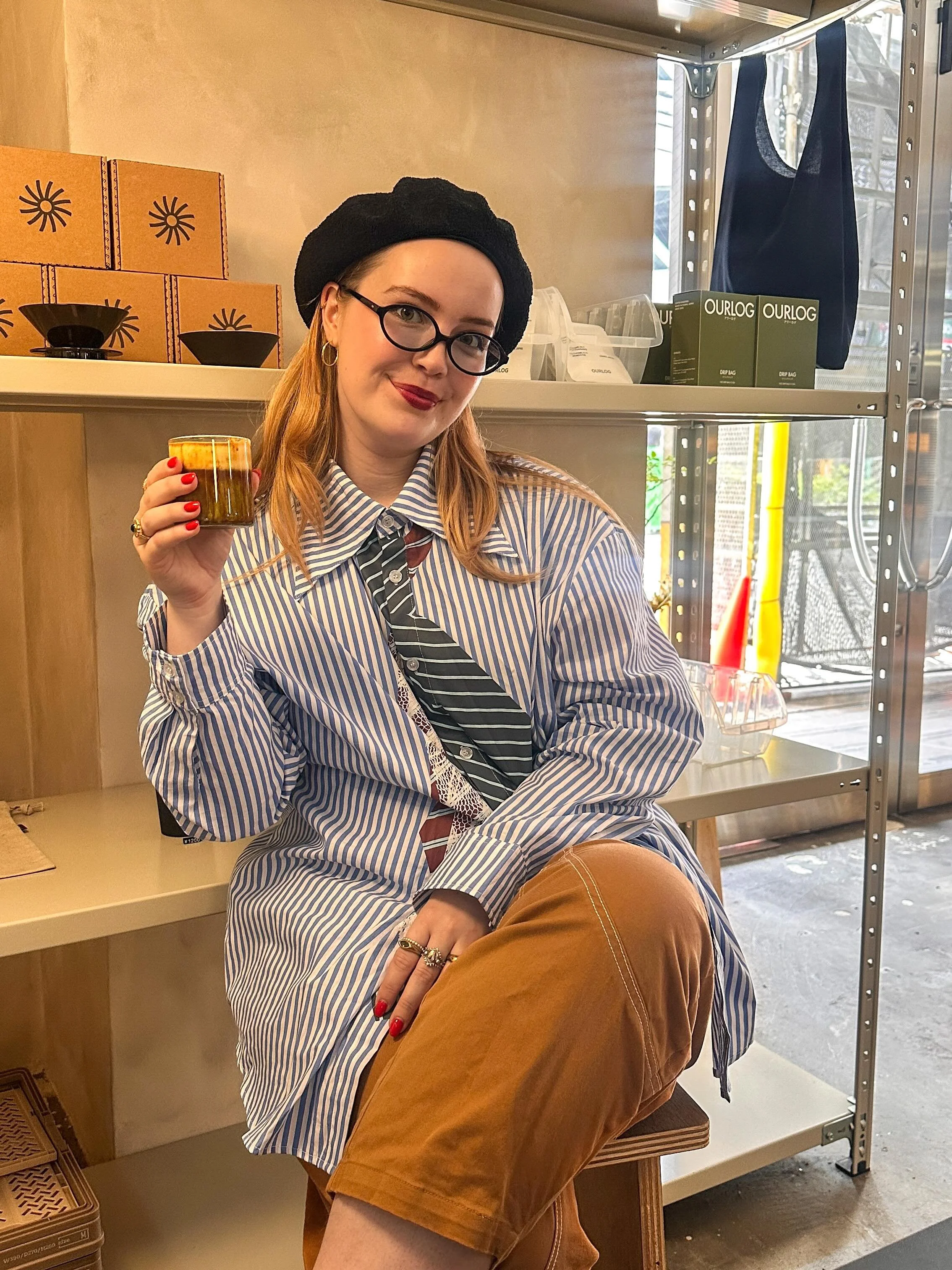 If there&rsquo;s one thing about me, I&rsquo;m always on a mission to find a good coffee &amp; pastry 🥐 ☕️ 🙂&zwj;↕️

#japantravel #osakafood #cafe #pastry #osaka