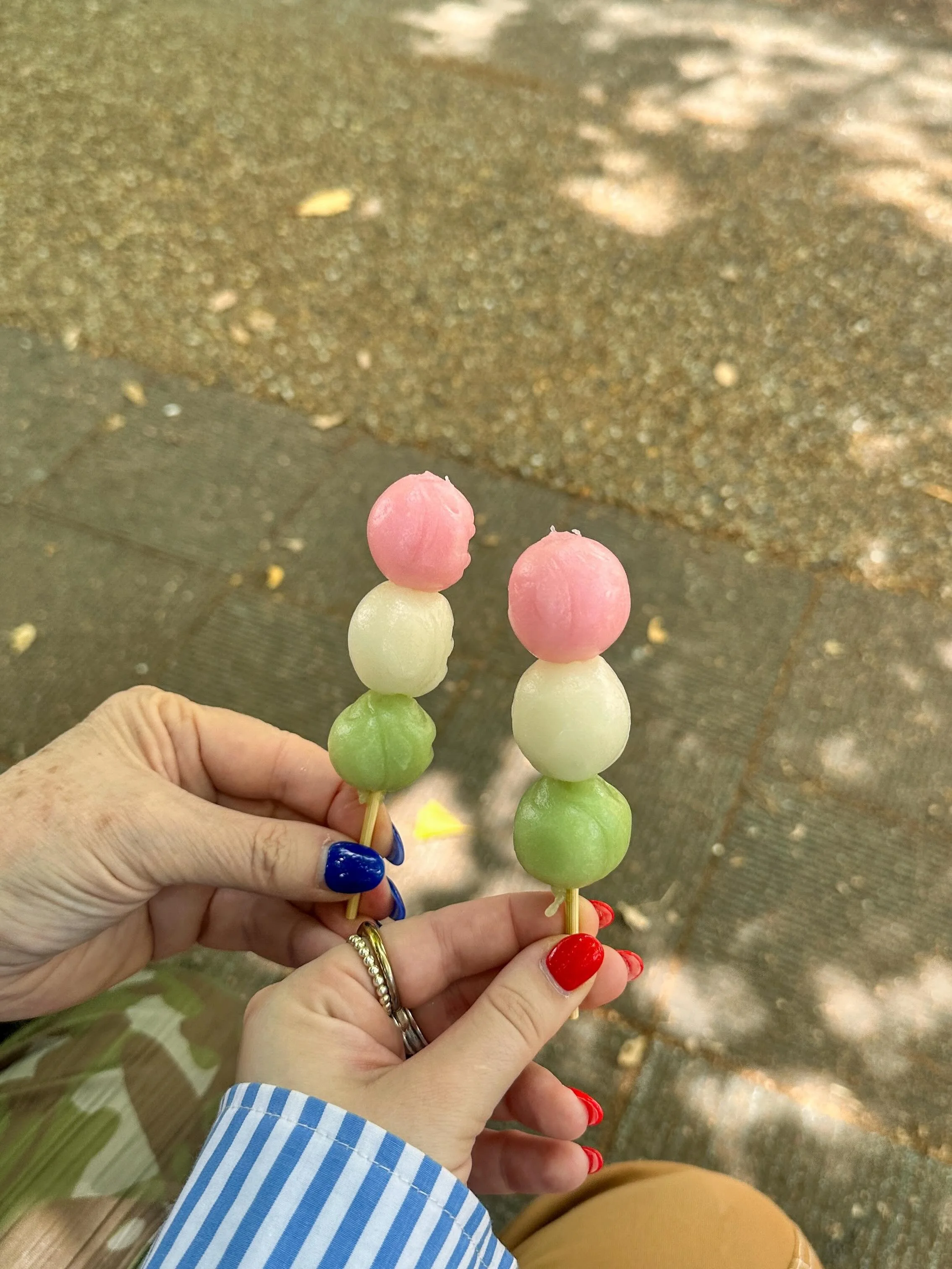from the Osaka favourites album 🍡✨🎍🏯🍓🍵