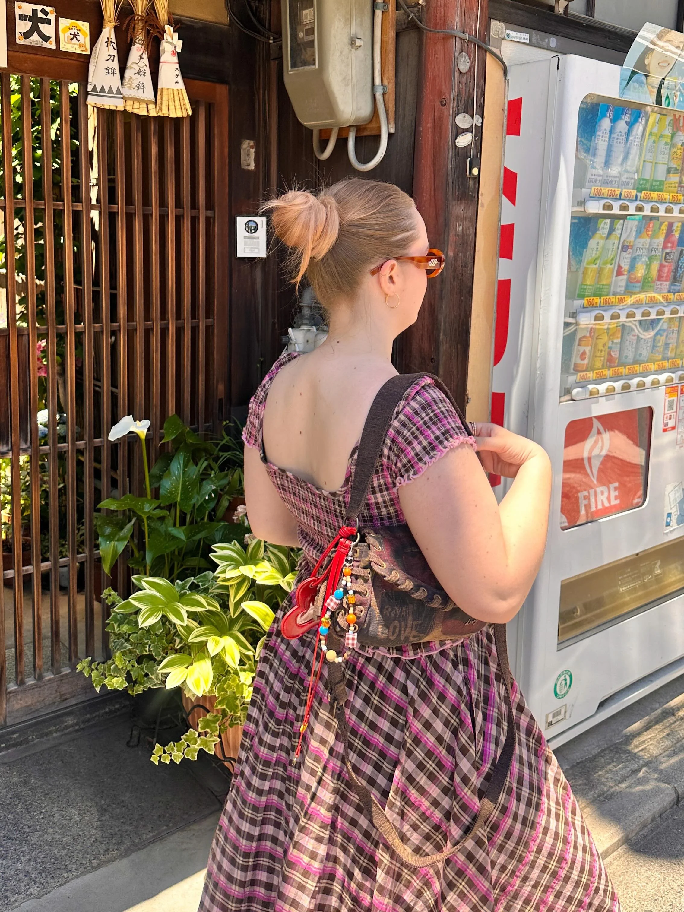 What I wore today in Kyoto! ❤️