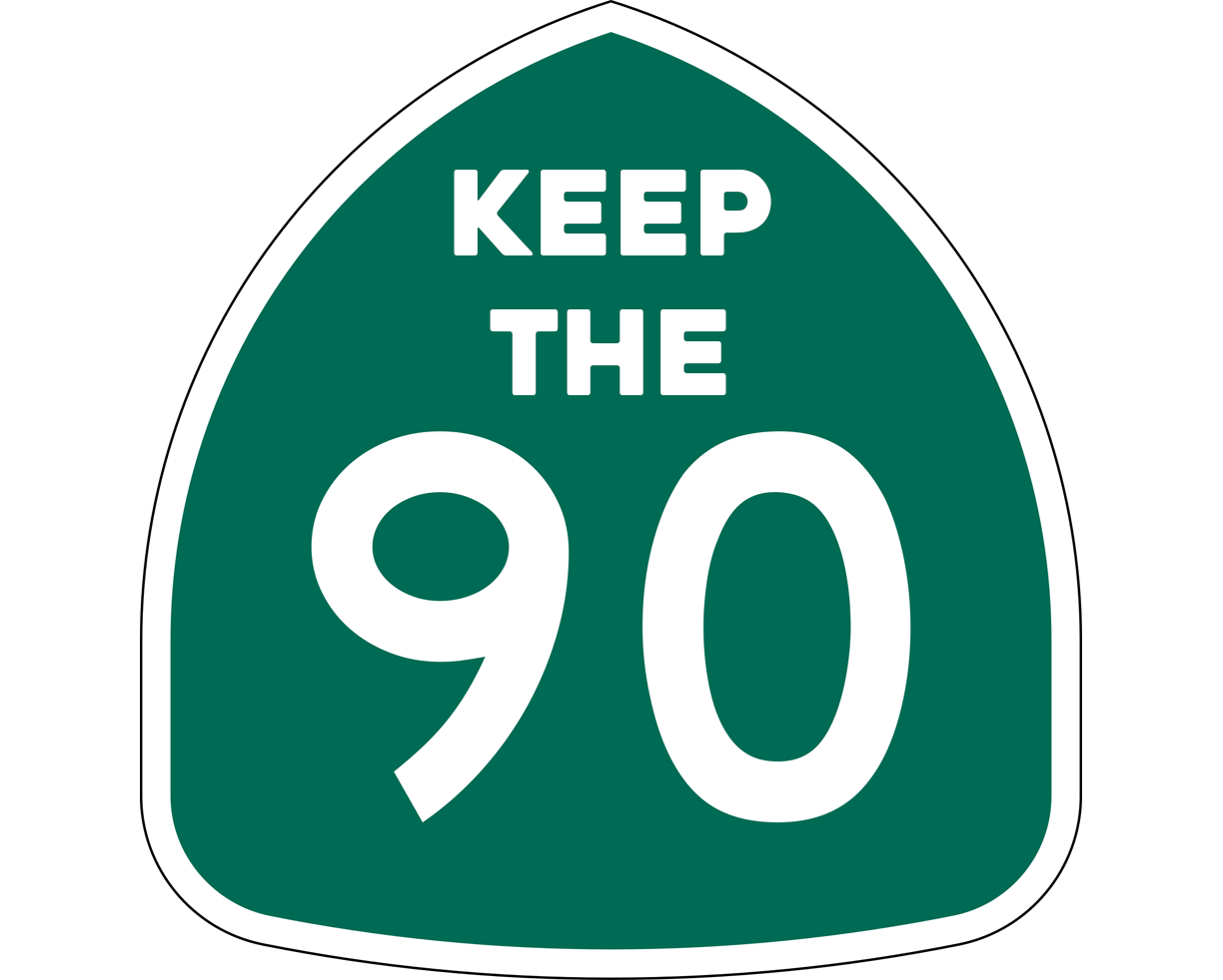 Keep the 90