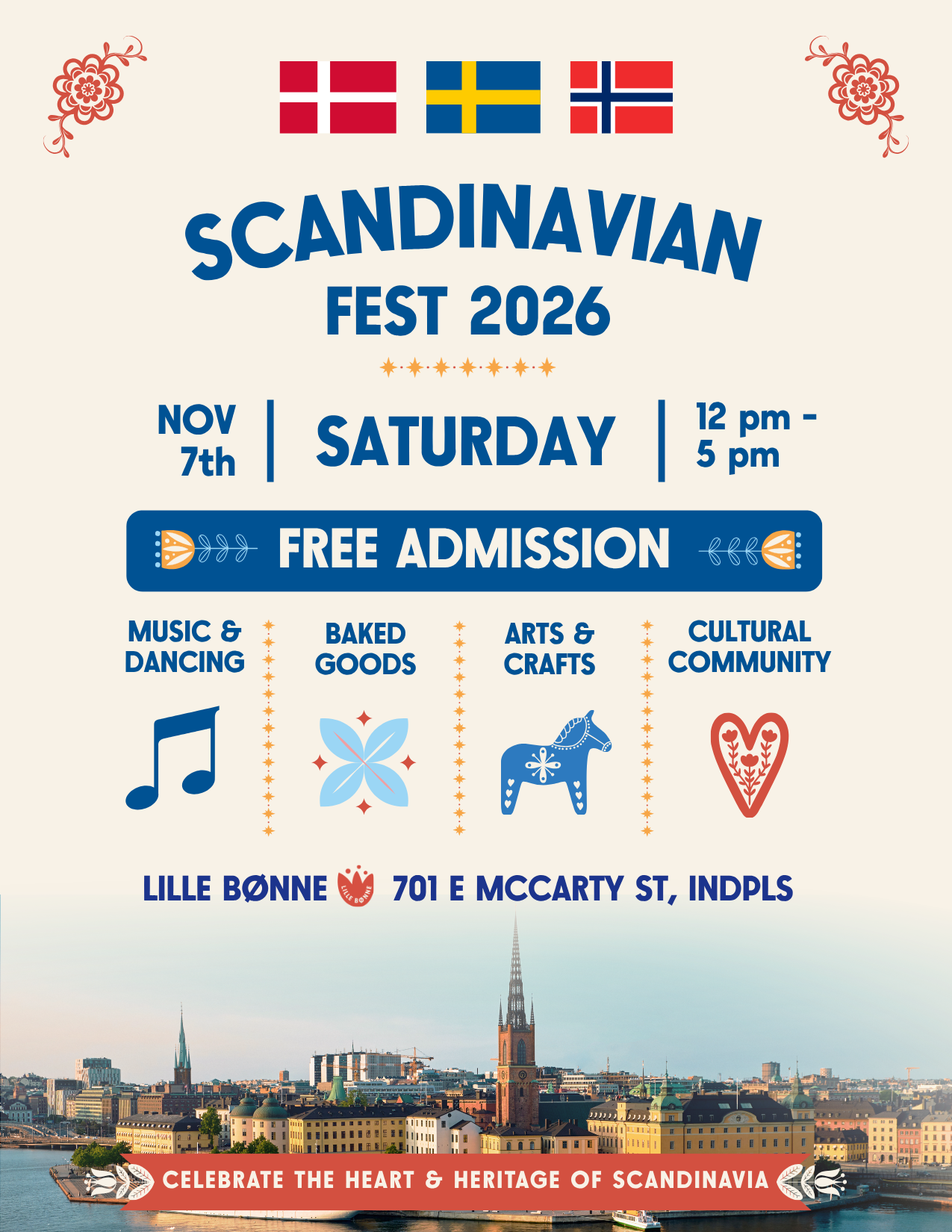 SCANDINAVIAN FEST