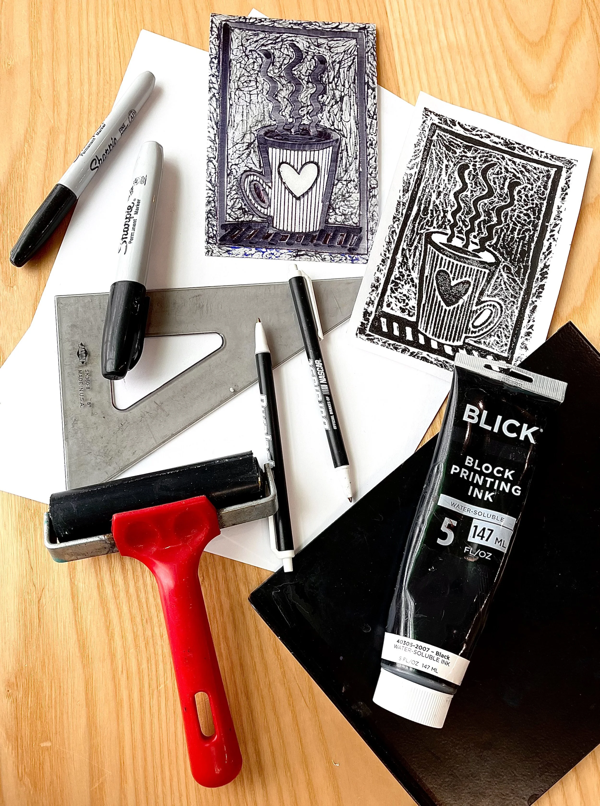 STYROFOAM PRINTING WORKSHOP