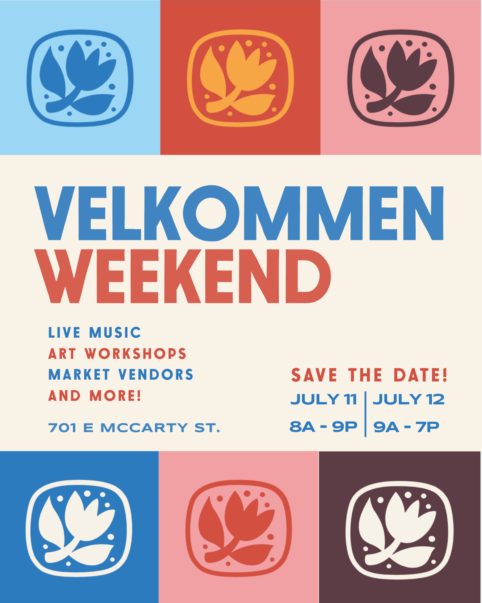 VELKOMMEN WEEKEND