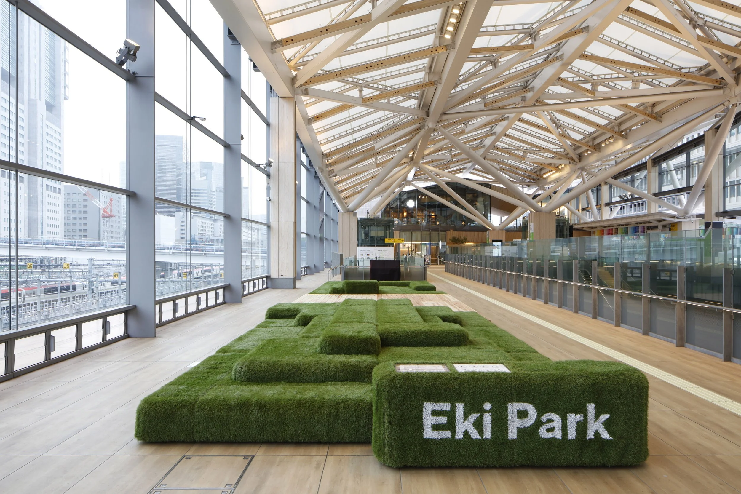 高輪ゲートウェイ駅 EKI PARK
