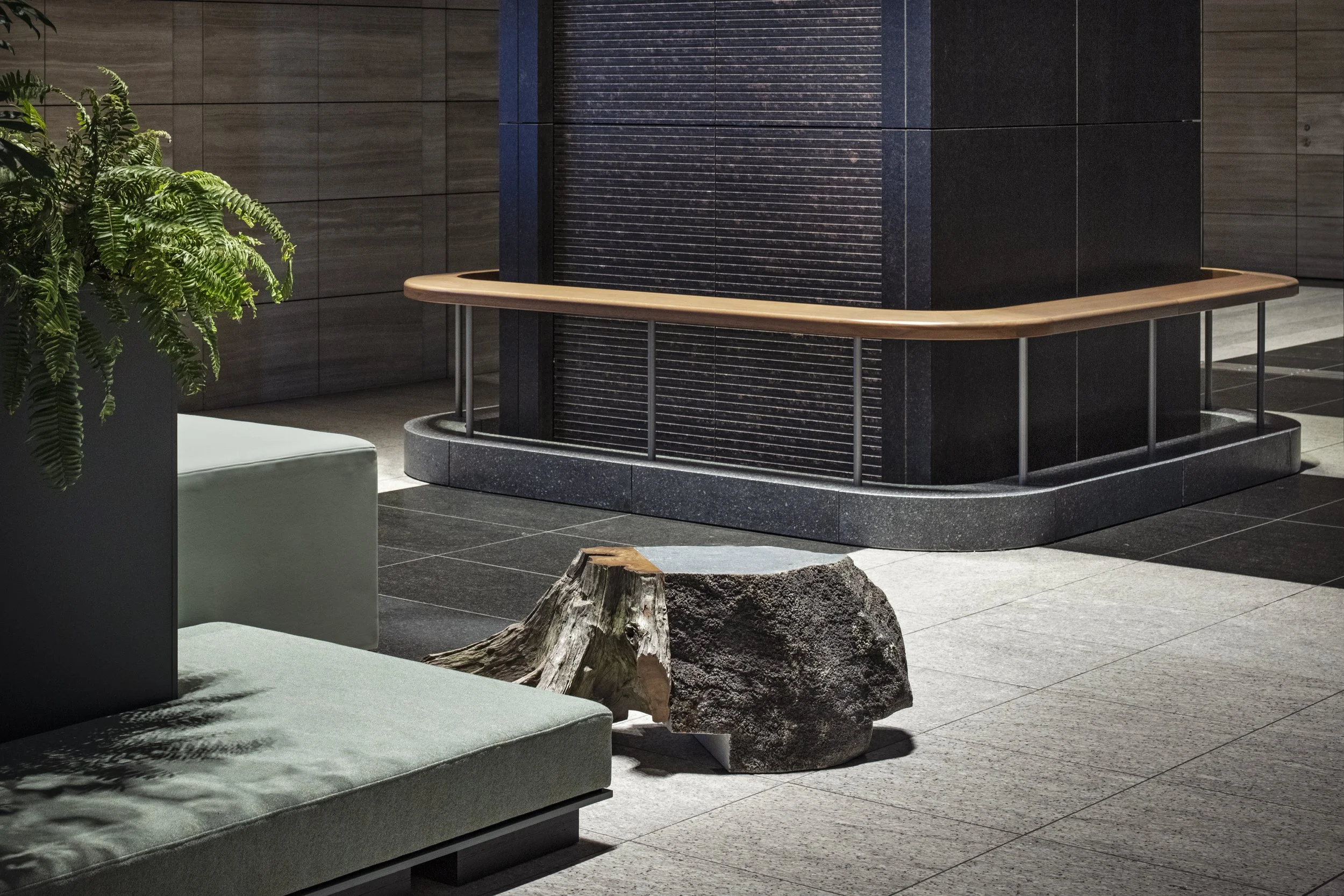 Ootemachi tower public space design B2F