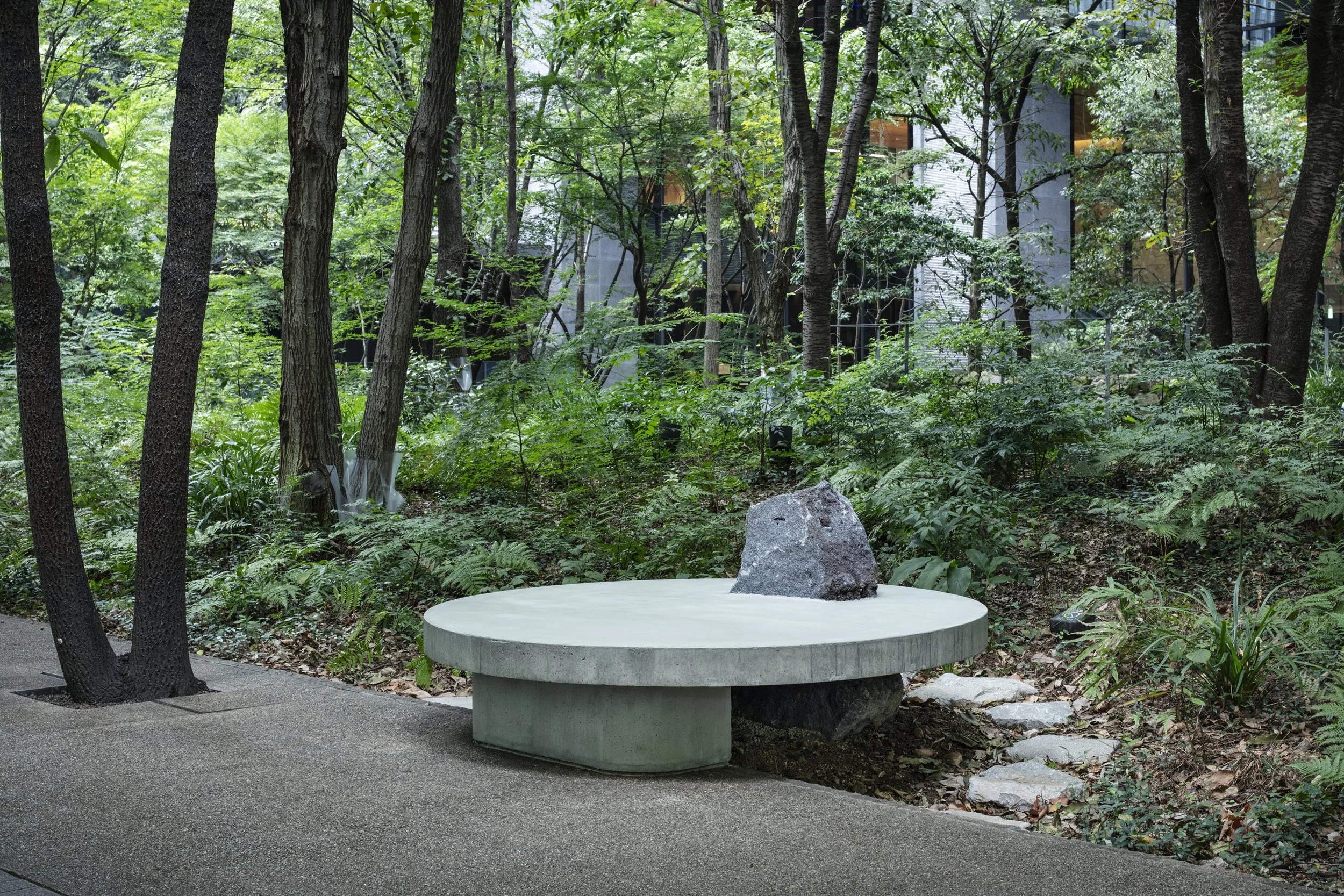 Ootemachi tower public space design GF