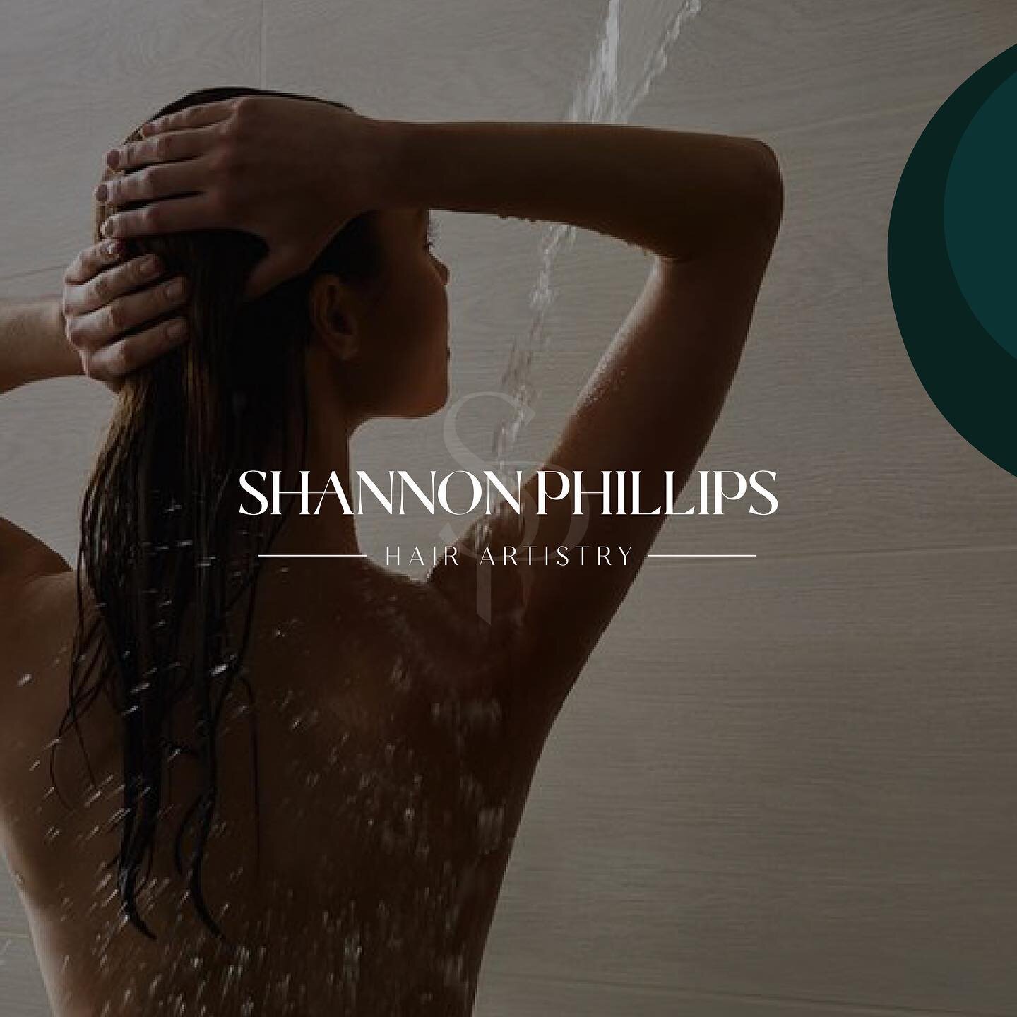 Logo design created for @shannonphillipshairartistry 💚

Your primary logo is the main graphic that represents your business and is used most often! Our goal, when designing the primary logo, is to communicate who you are as a business. 

Unsure wher