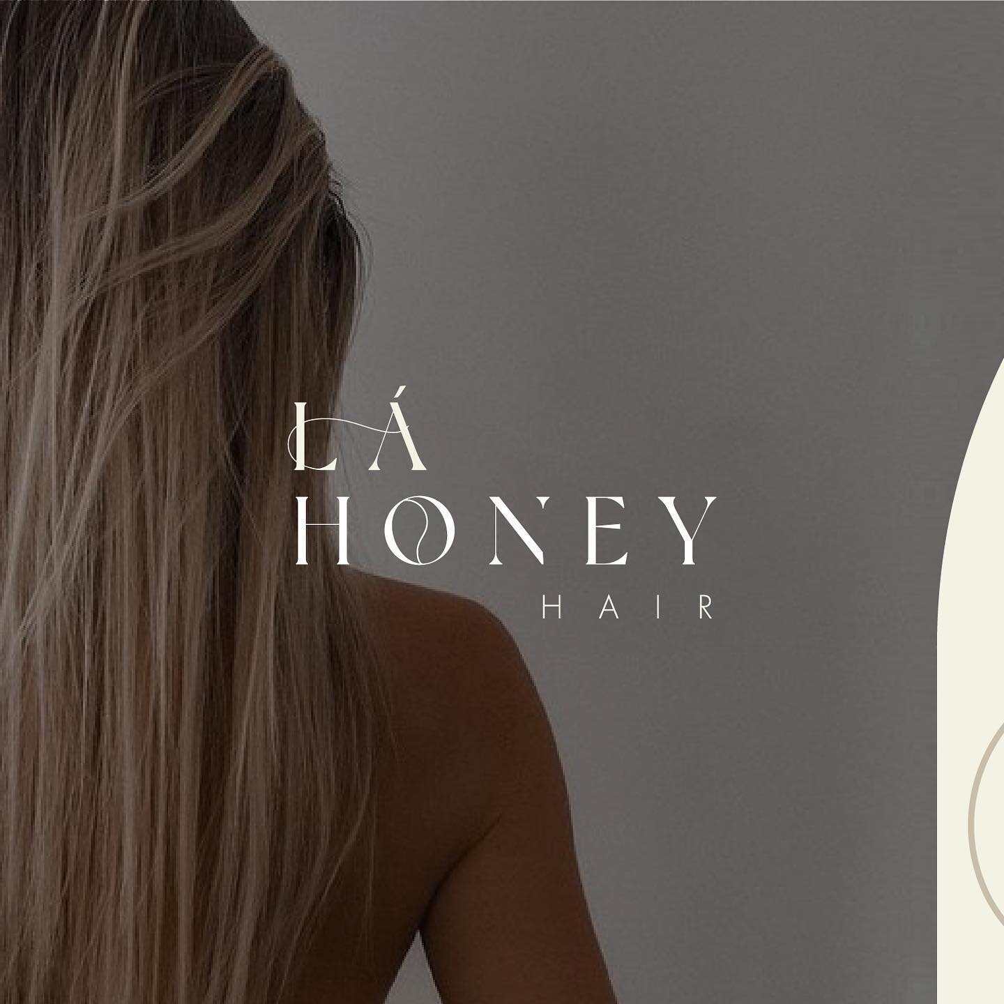 Such a beautiful new look created for @lahoneyhair to suit their new aesthetic feel. 

Logo variations is the perfect way of providing your brand with flexibility and consistency that promote your brand in different forms while sending a cohesive mes
