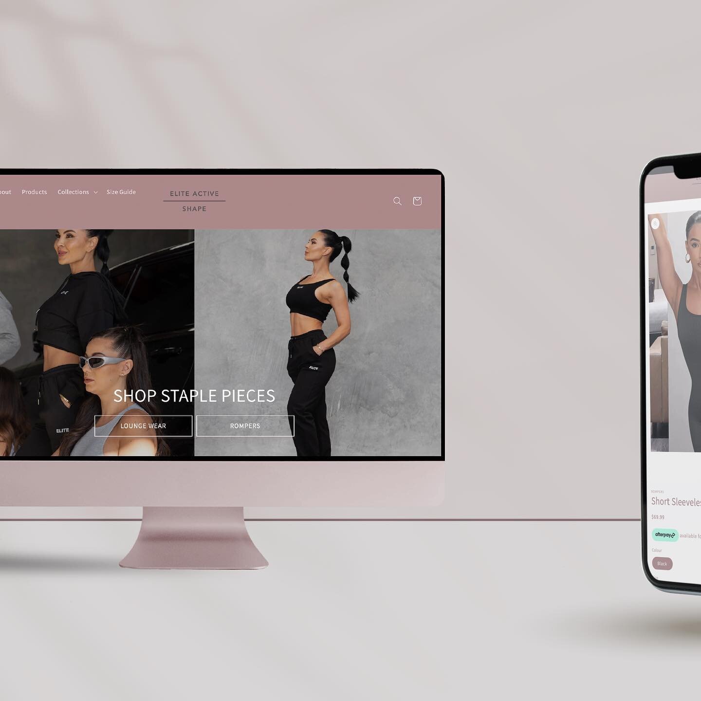 Website created for @eliteactiveshape 😍 

Have you checked out their new launch ? 🥰 

 Your website is the perfect place for you to explain your company&rsquo;s unique value! In other words, why should a customer choose you over a competitor? By us