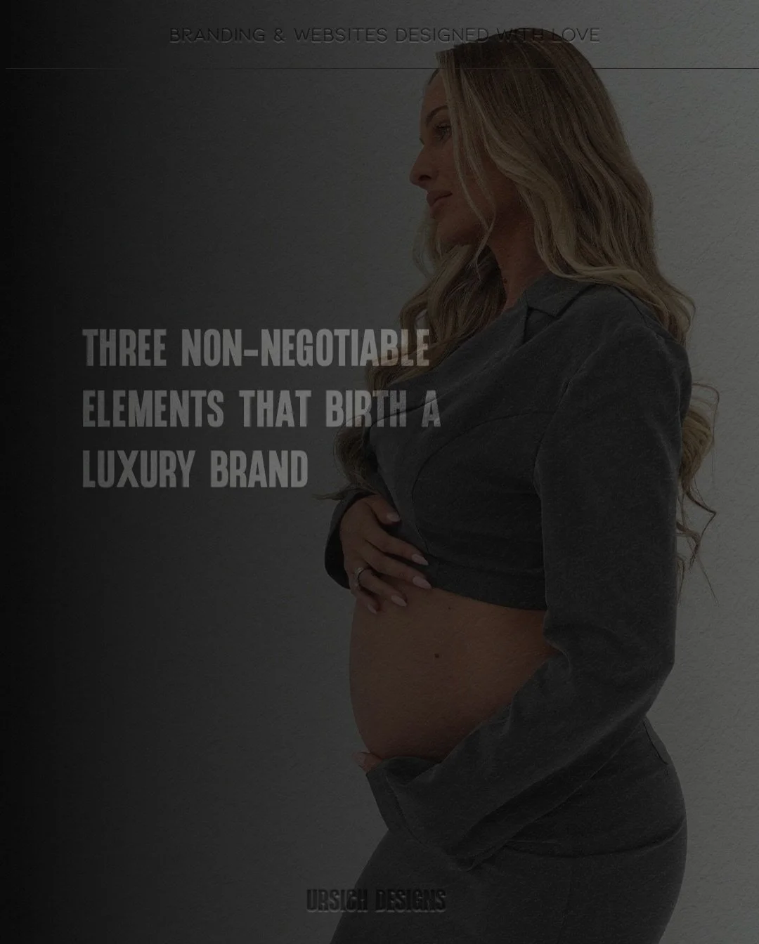 Not every design choice is up for debate. 🧐

White space (because clutter isn&rsquo;t luxury)
Refined typography (because details matter)
Strategic colours (because every shade should work hard)

Because powerful brands aren&rsquo;t created by accid