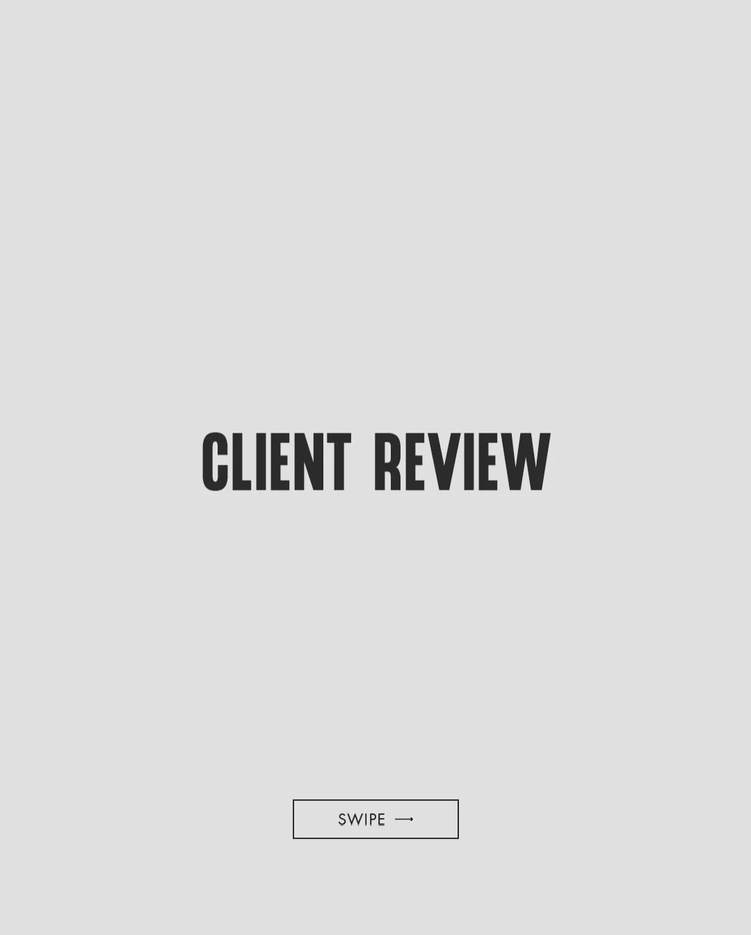 Reviews like this remind us why we do what we do 🤍 Creating brands that make our clients feel unstoppable ✨