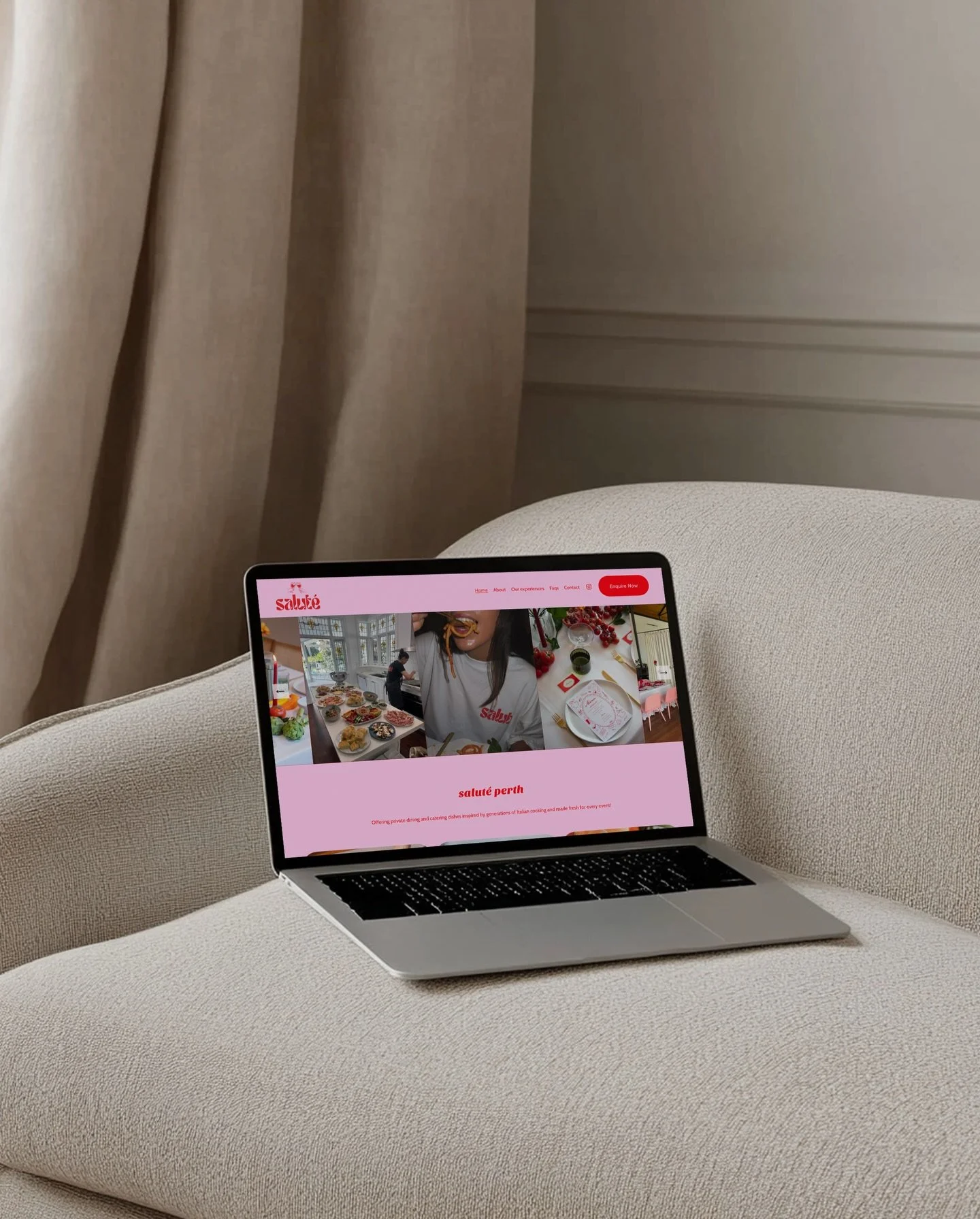 🇮🇹 FROM VISION TO REALITY 🇮🇹

Meet the stunning new digital home for @saluteperth where authentic Italian tradition meets modern elegance.

Lauren&rsquo;s passion for sharing her family&rsquo;s culinary heritage deserved a website as beautiful as