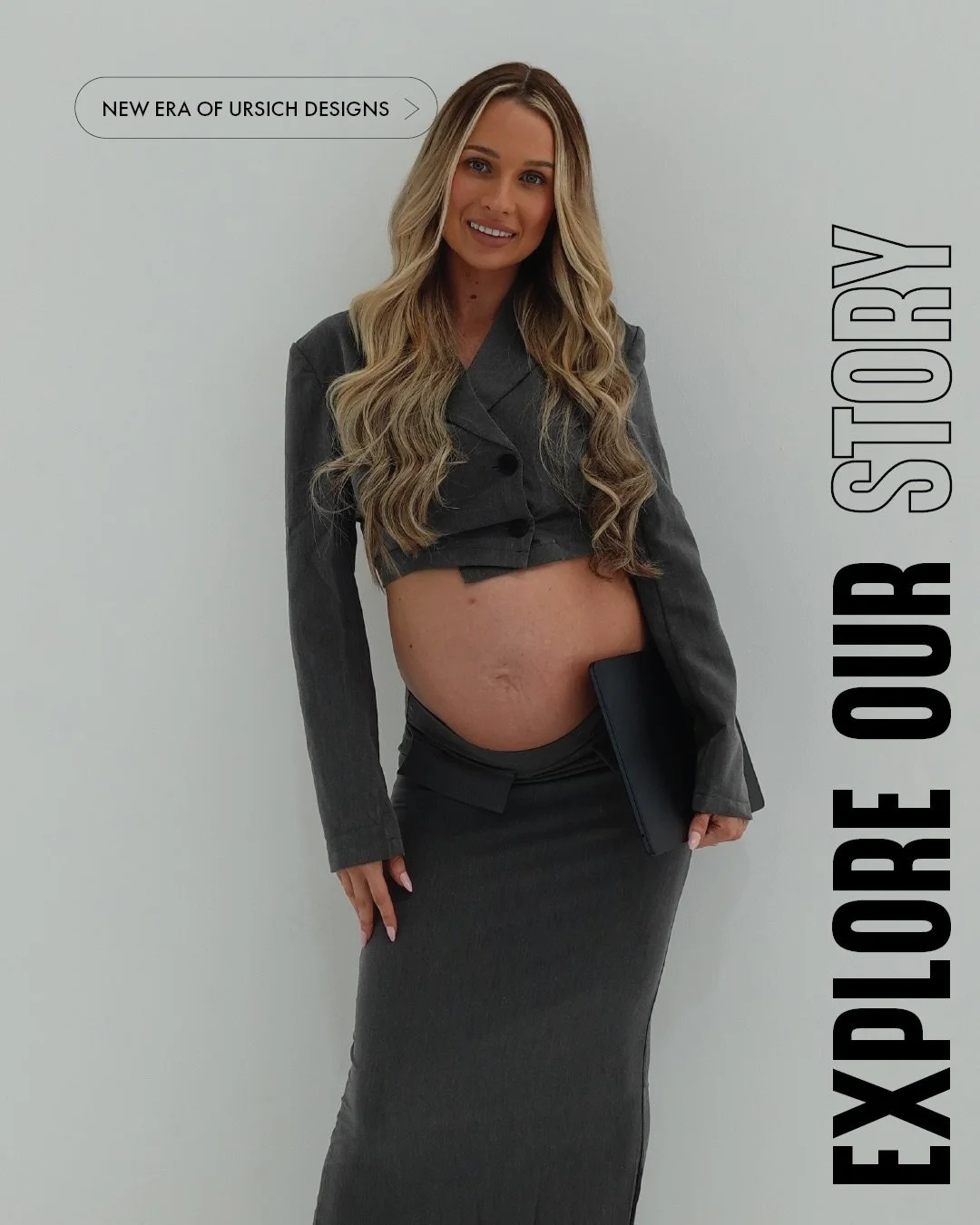 From bump to baby&hellip; and a business that grew right alongside 🤍✨
These were the early days tiny kicks, big dreams, and a whole lot of magic in the making.

Now bub is here, and so is everything we dreamed of 💫