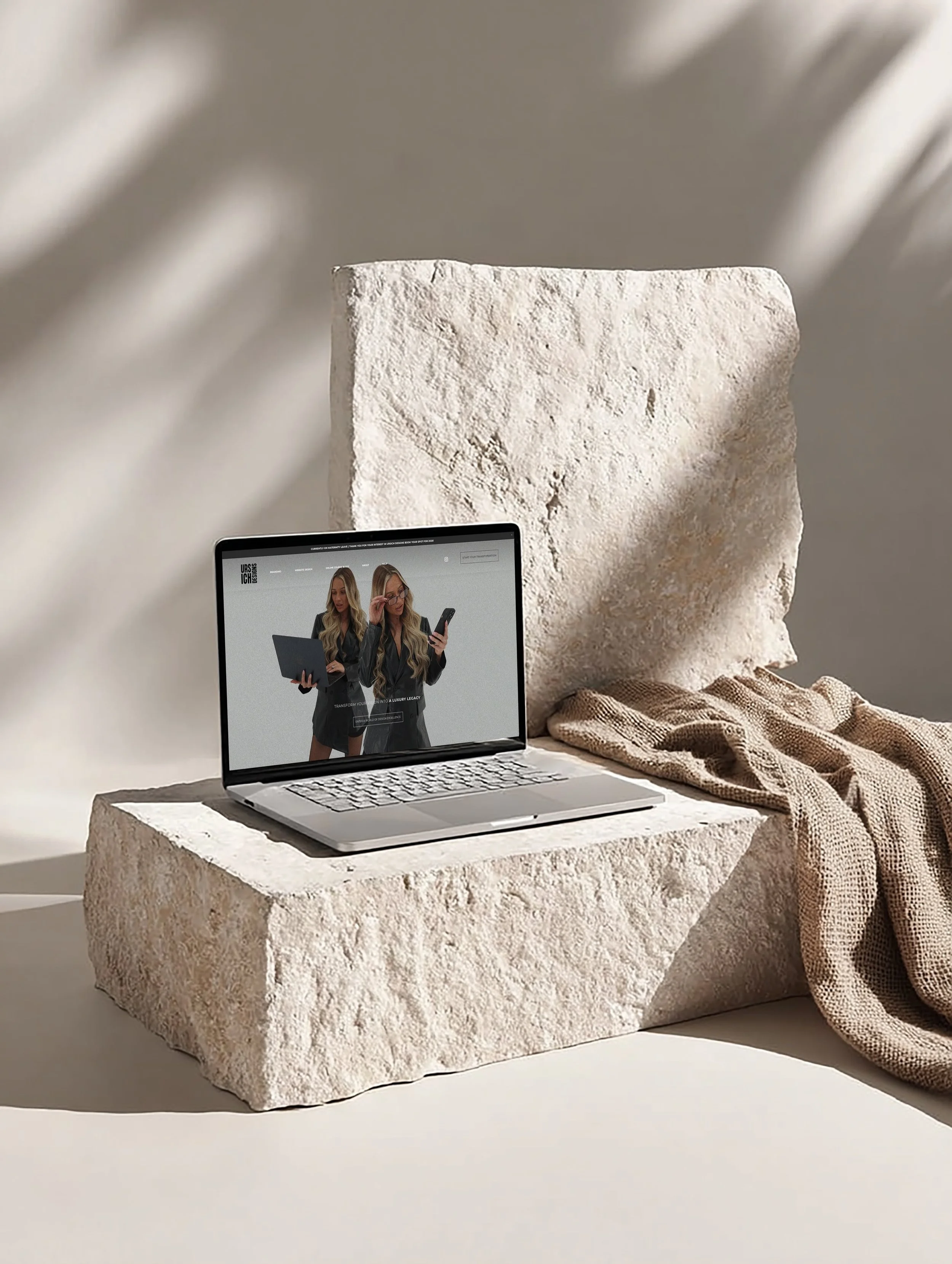 This one feels special 🤍

Not just a new website&hellip; 
but a true reflection of my growth, my vision, and the level I&rsquo;m stepping into.

More clarity.
More intention.
More alignment.

I wanted it to feel the way my brand should have always f