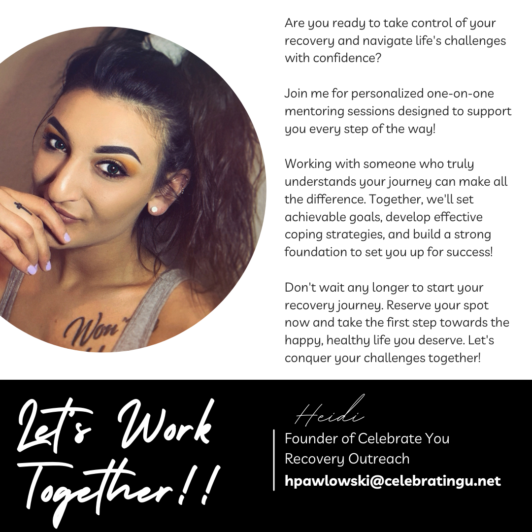 celebrate you recovery outreach peer mentoring