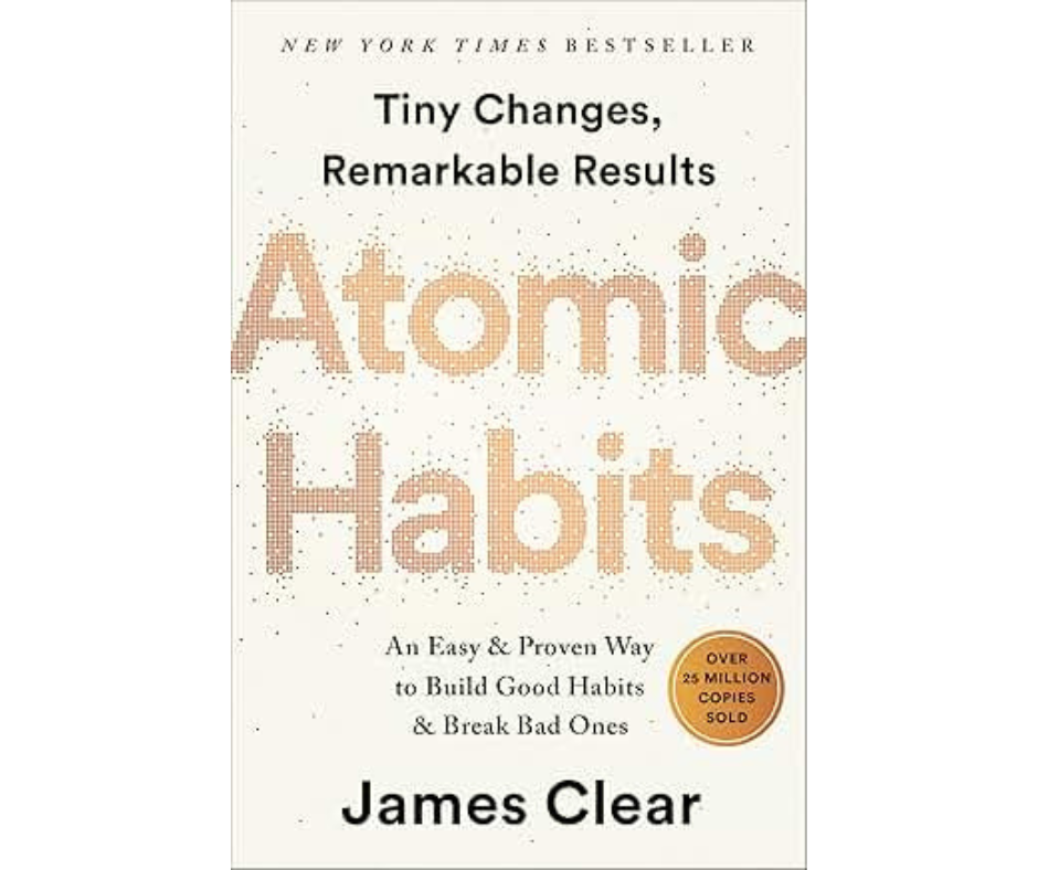 atomic habits by James clear