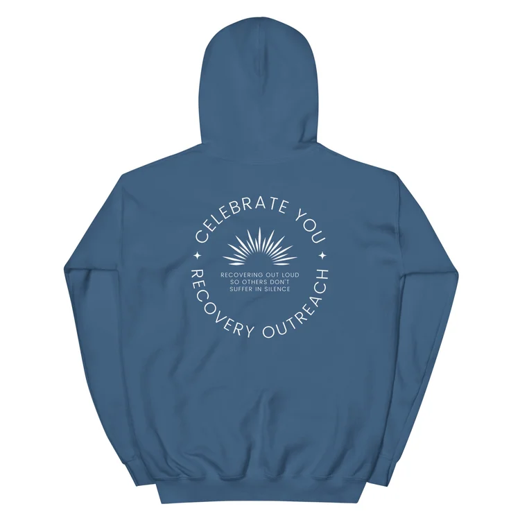 Celebrate the Winter Fun Hoodie Sweatshirt for Women