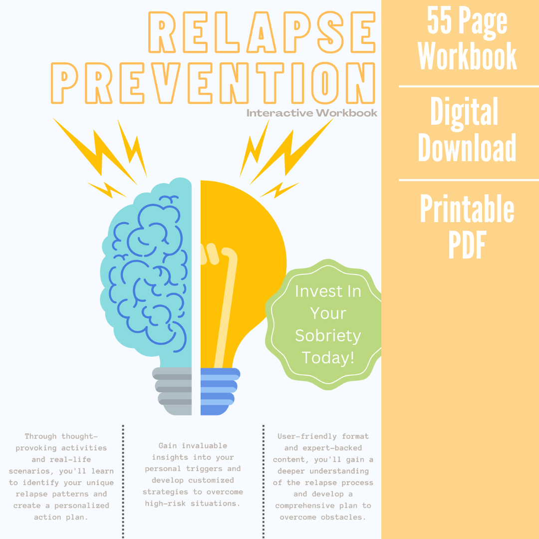 Addiction Relapse Prevention Worksheet Relapse Prevention Plan