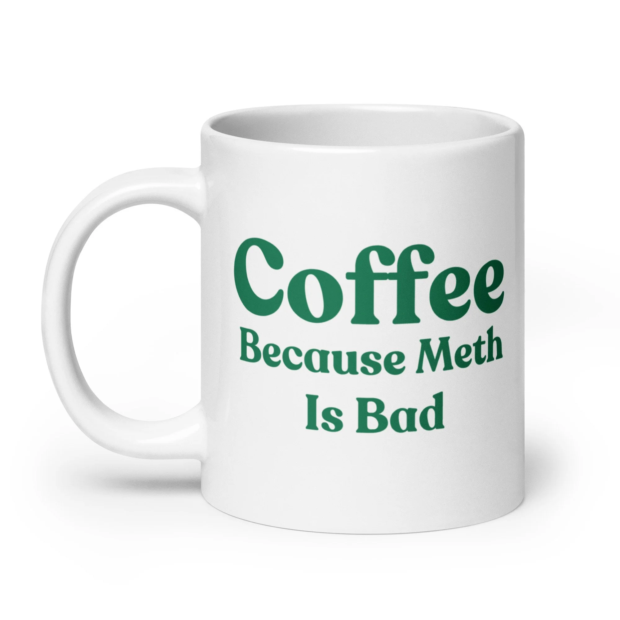 Meth Is Bad Mug