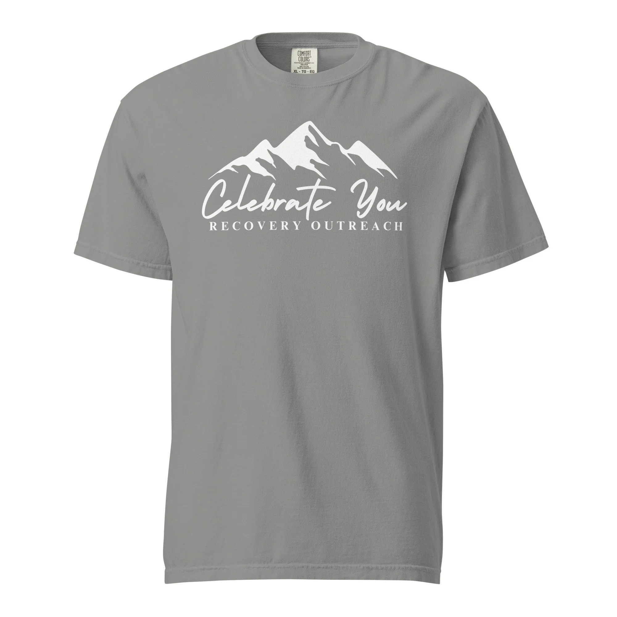 celebrate you recovery outreach t-shirt