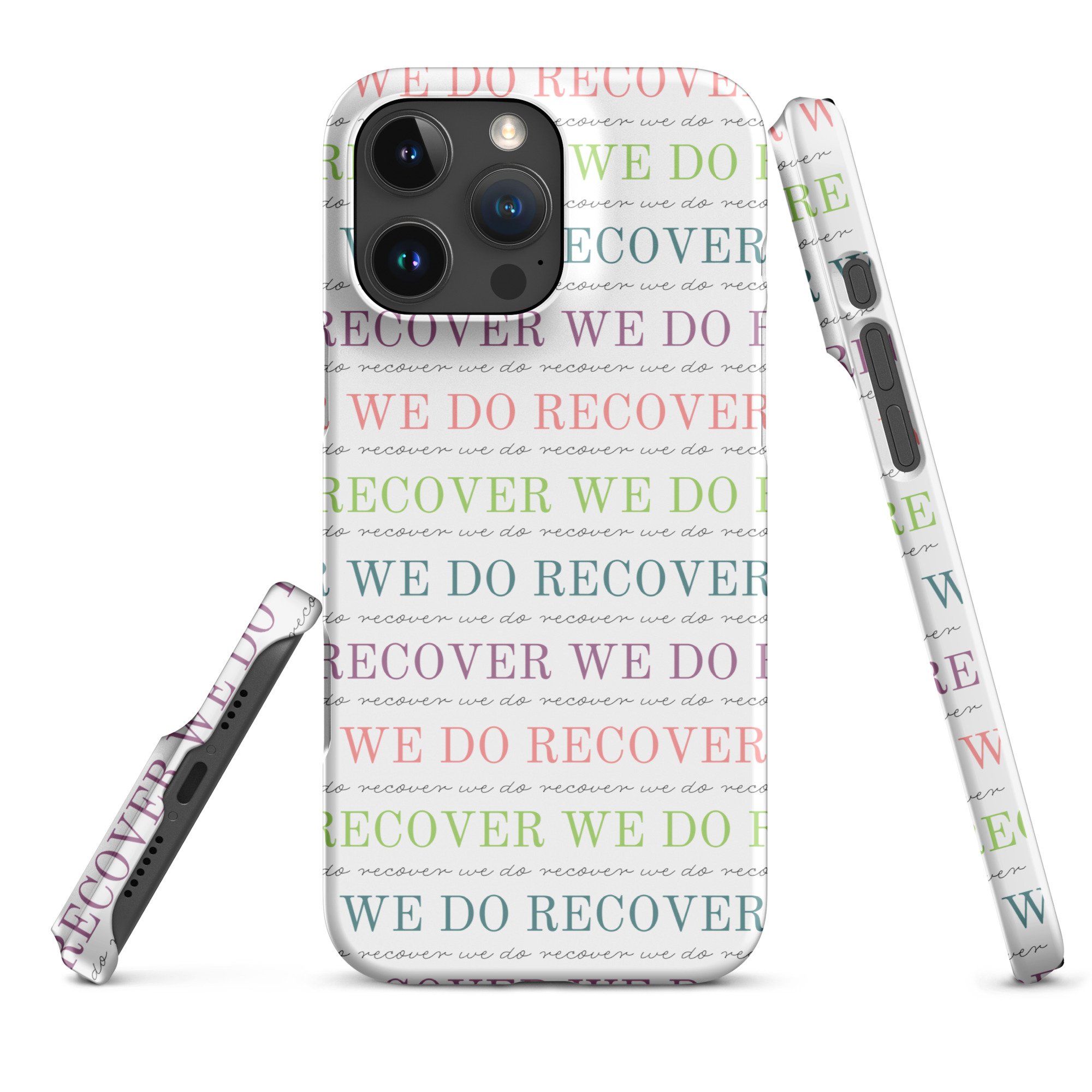 we do recover multicolored case for iPhone