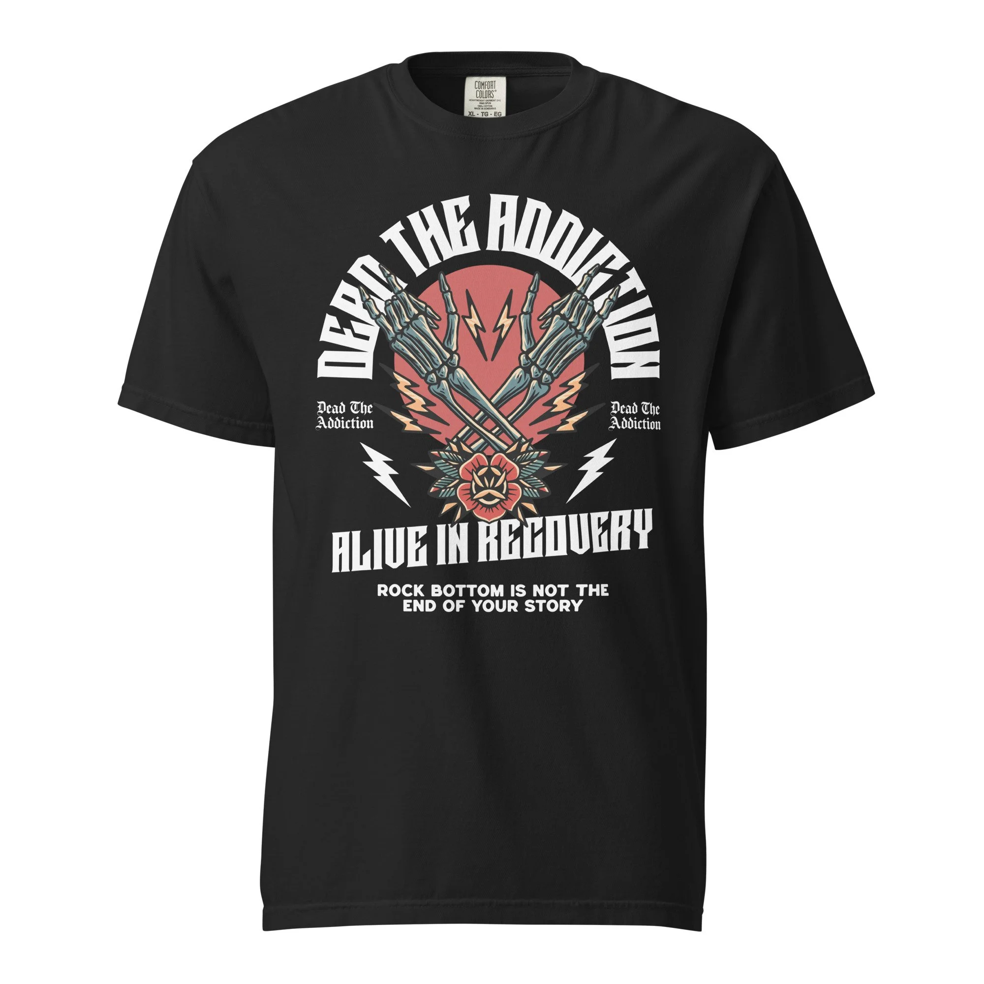 Alive In Recovery Tee