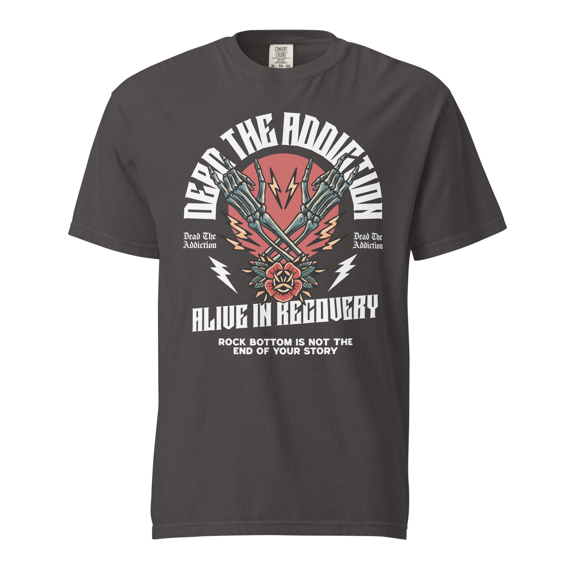 Alive In Recovery Tee