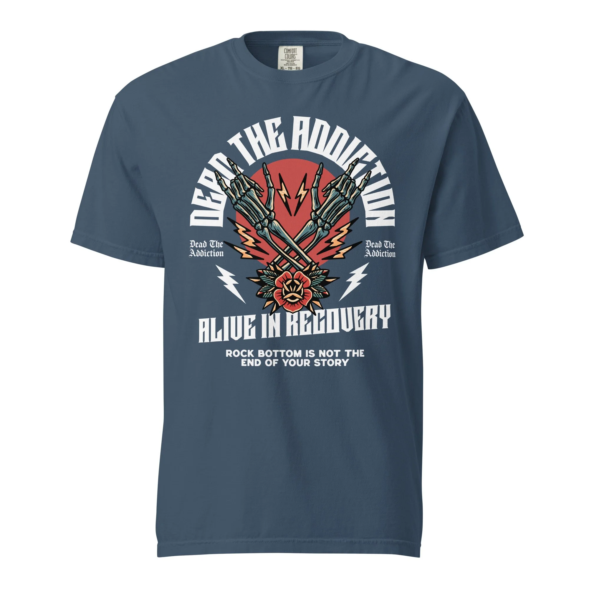 Alive In Recovery Tee