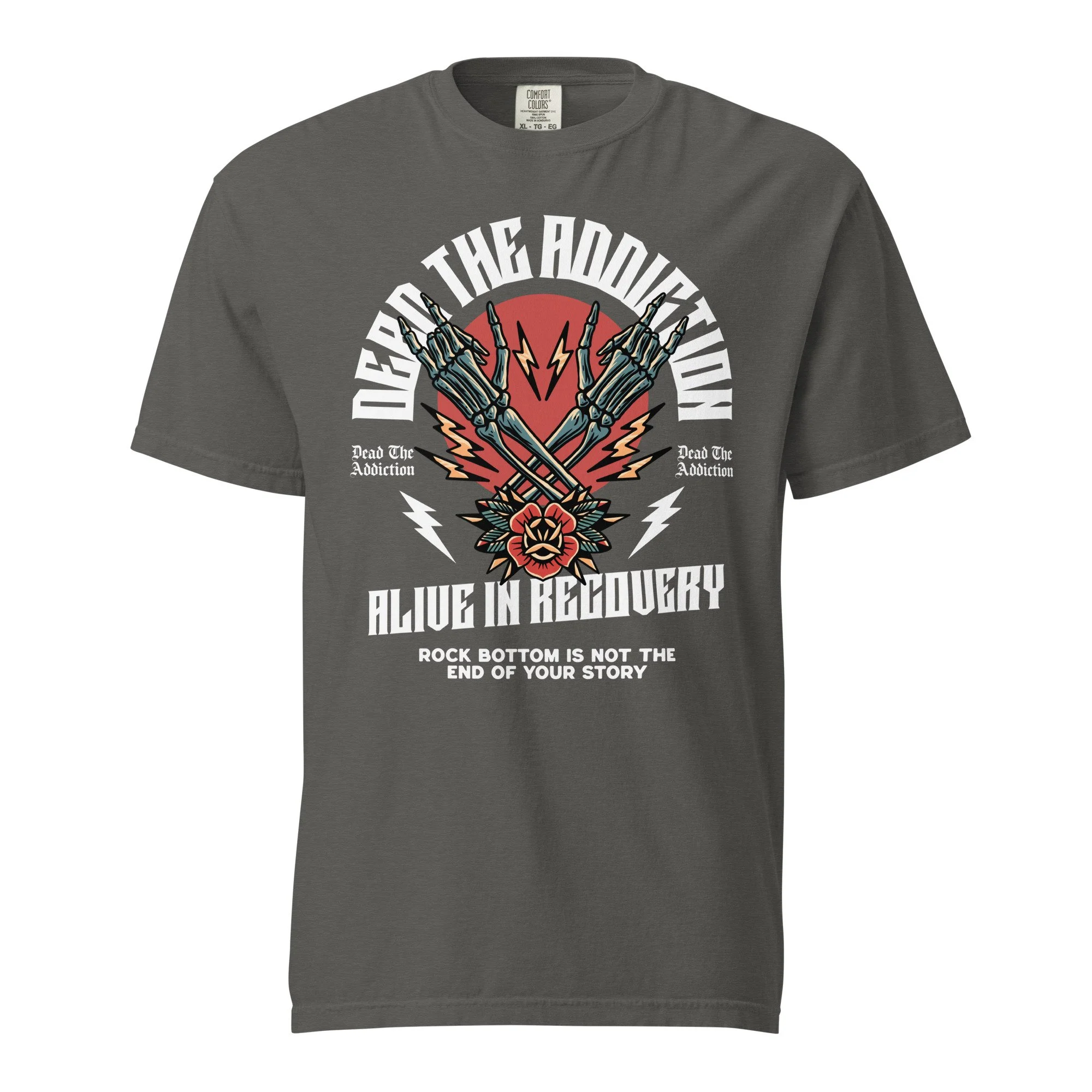 Alive In Recovery Tee