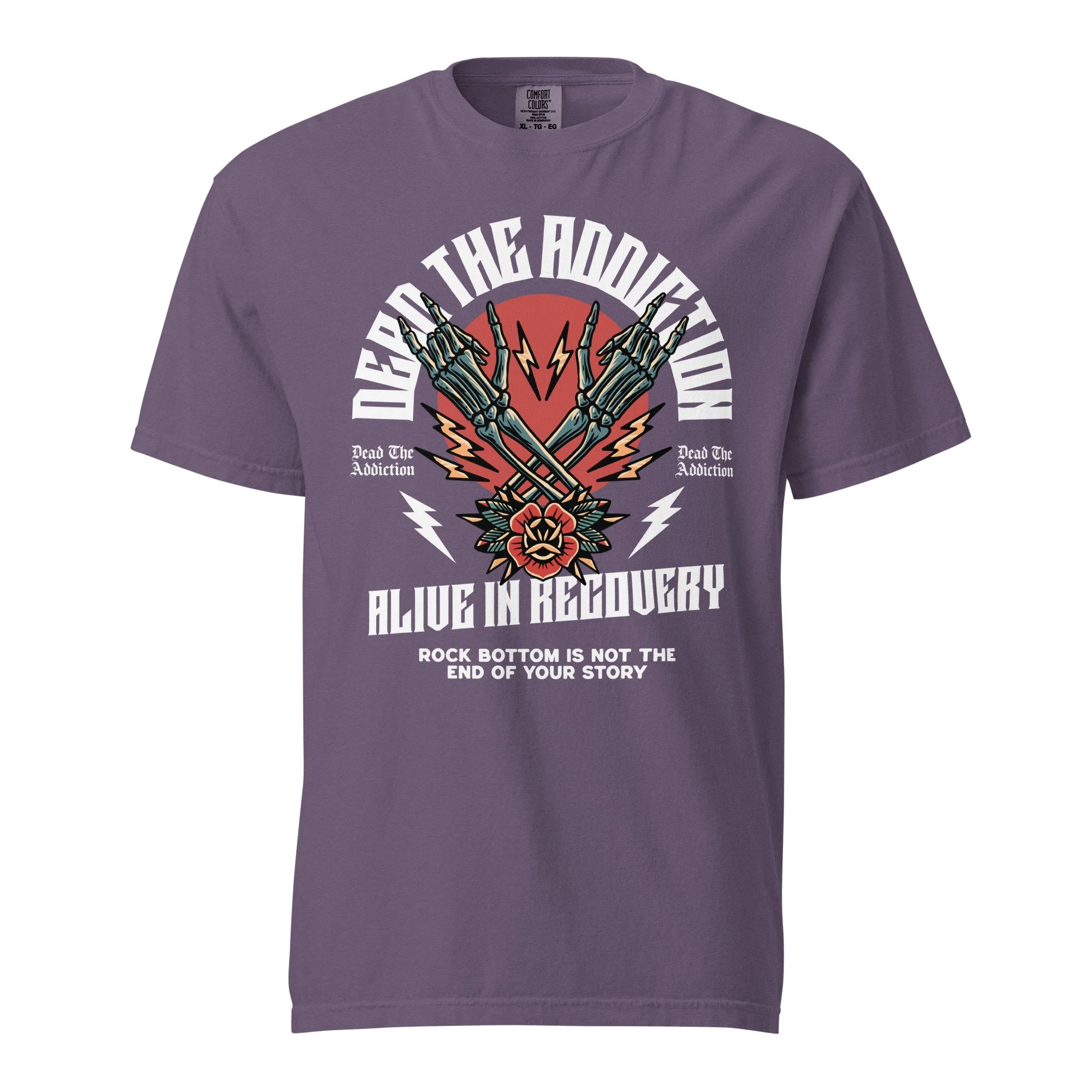 Alive In Recovery Tee