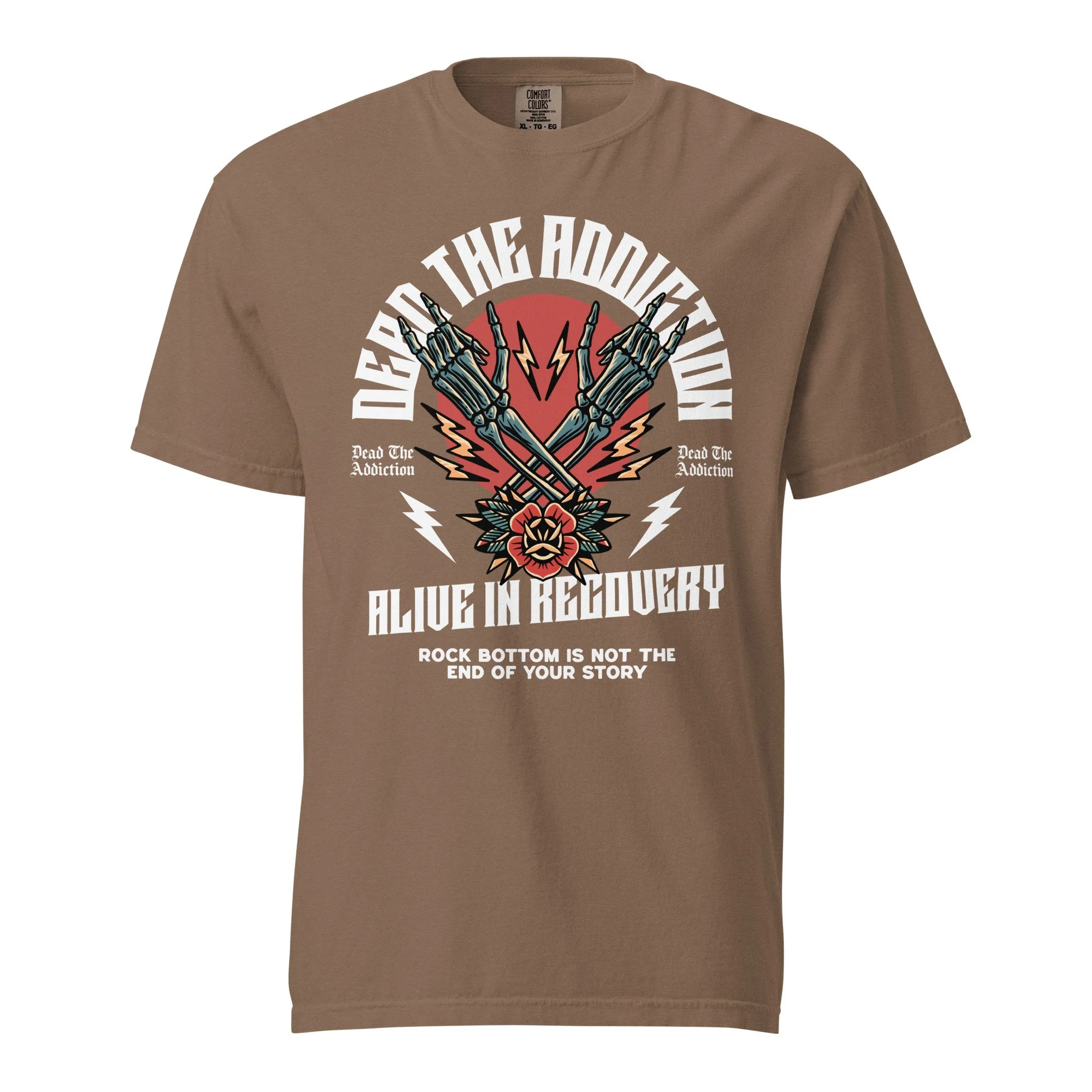 Alive In Recovery Tee