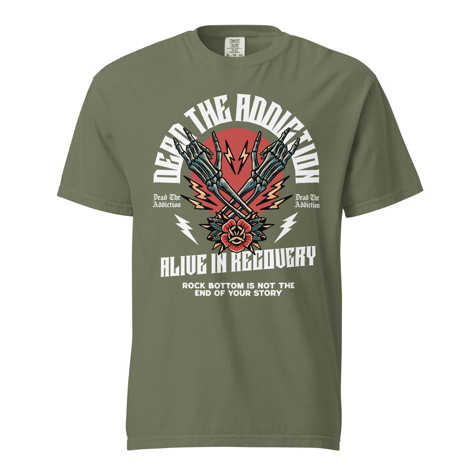 Alive In Recovery Tee