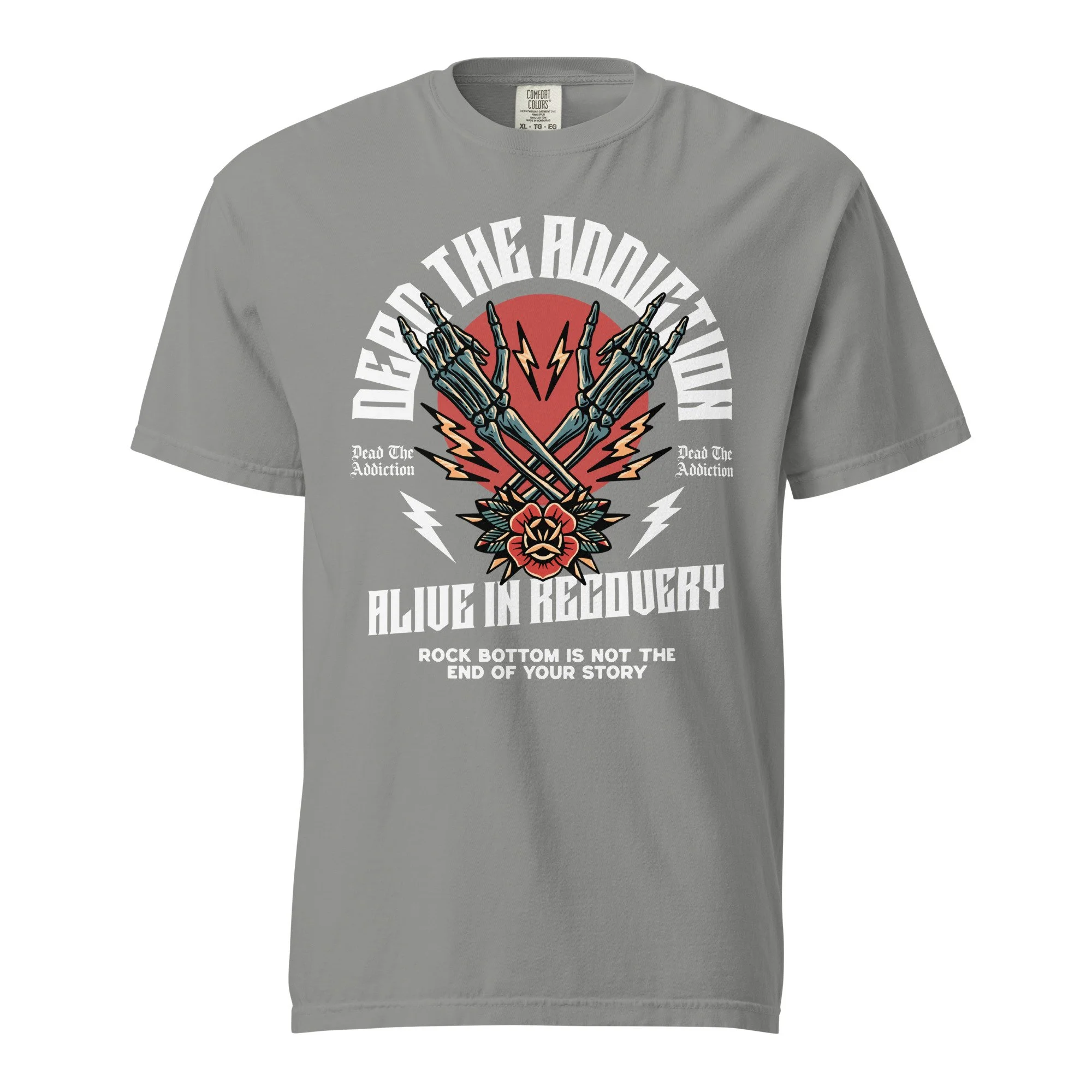 Alive In Recovery Tee