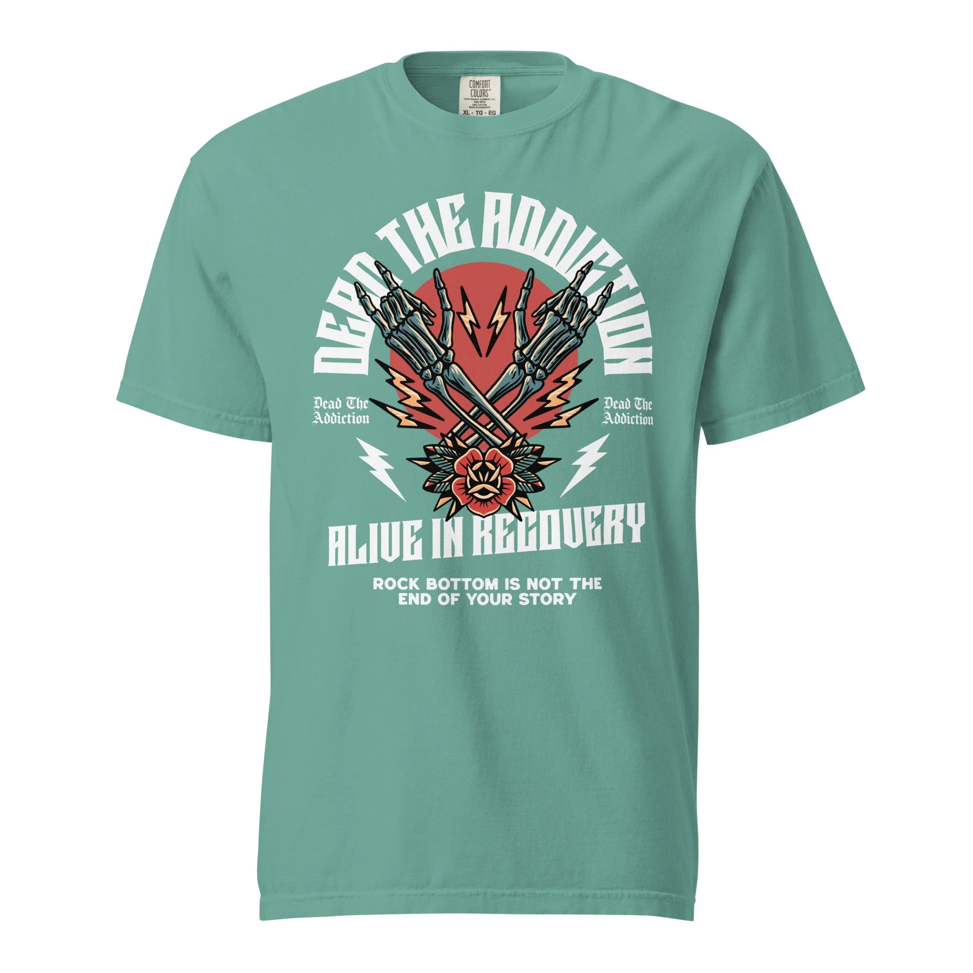Alive In Recovery Tee