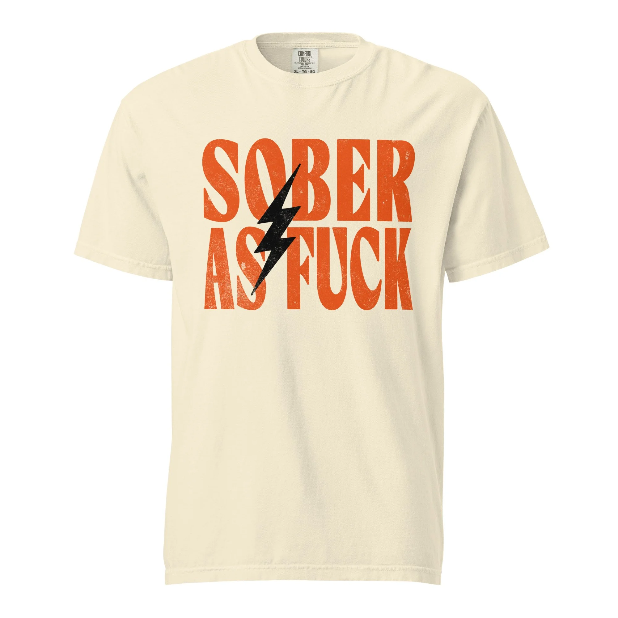 Sober AF  Tee
