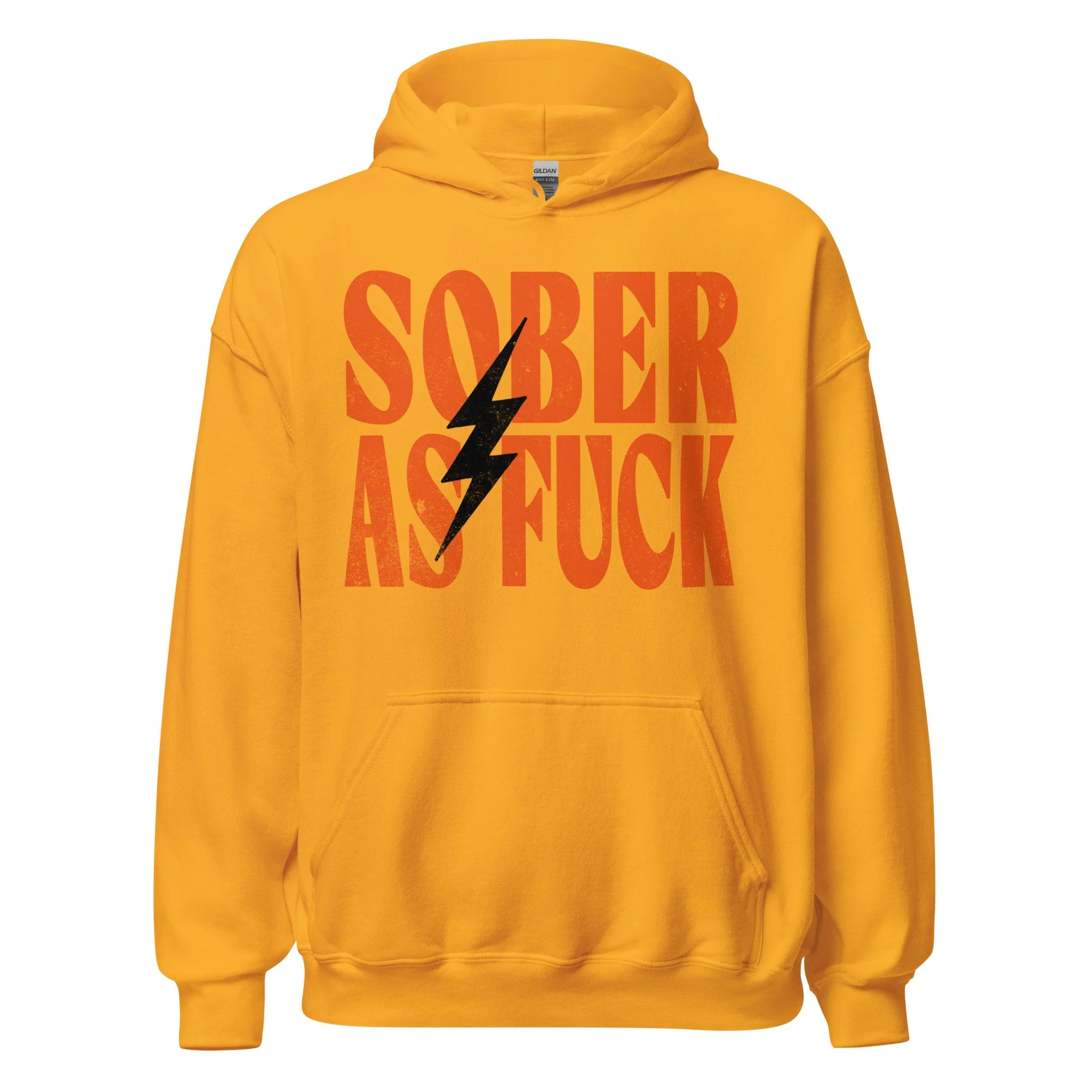 Sober AF Hoodie