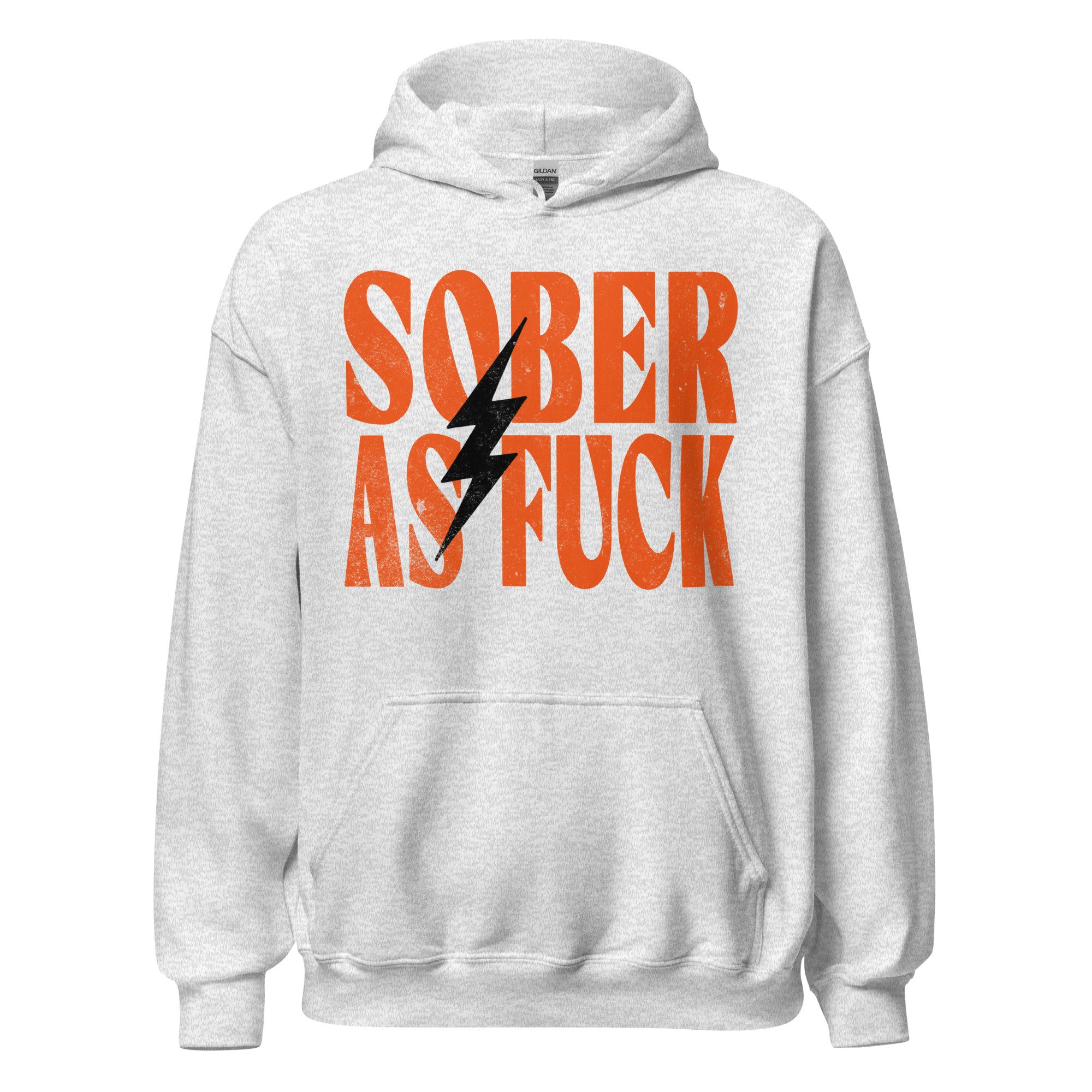 Sober AF Hoodie