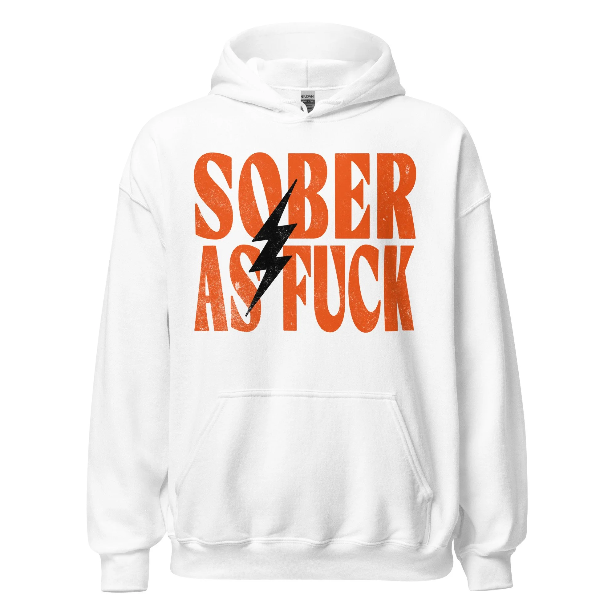 Sober AF Hoodie