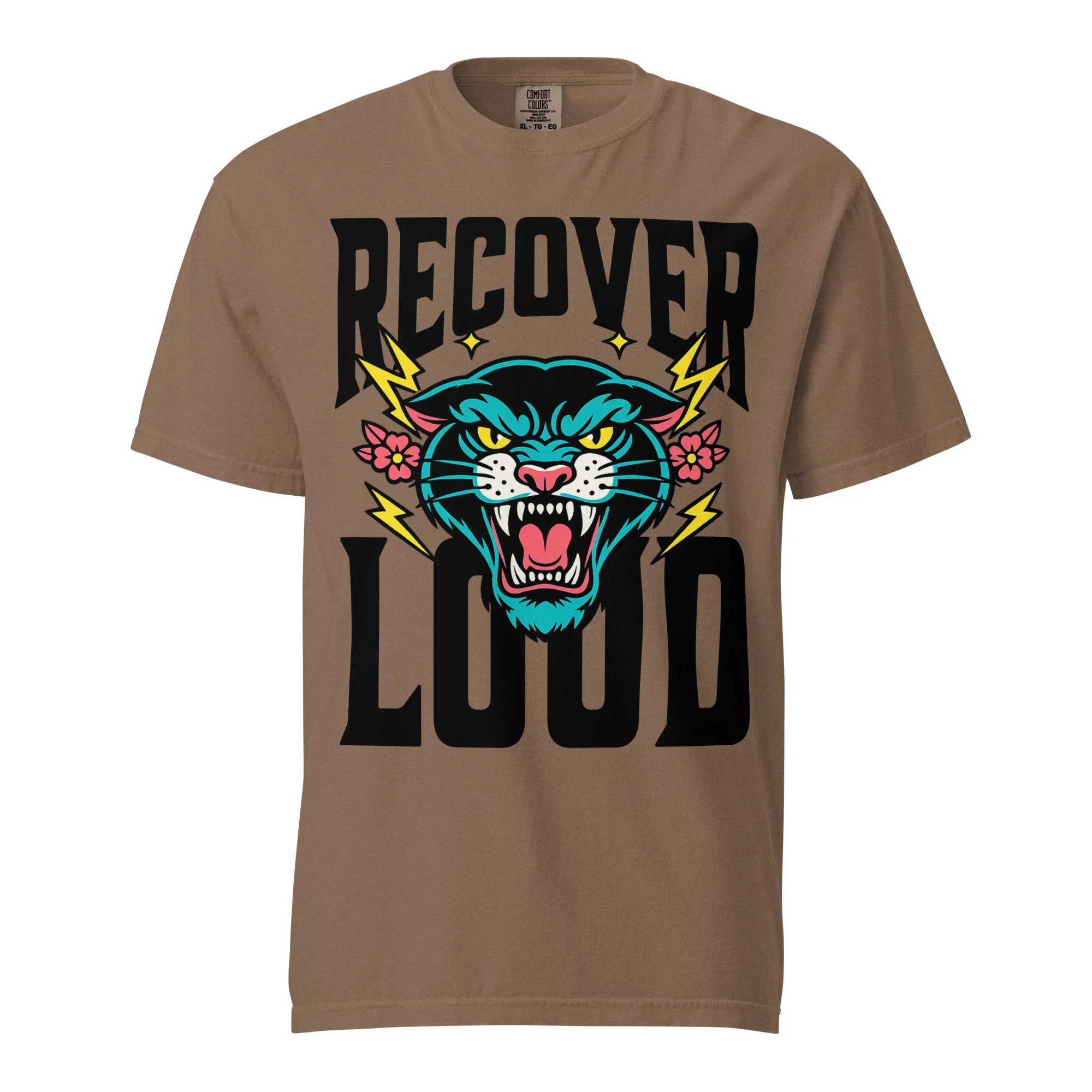 Recover Loud Tee