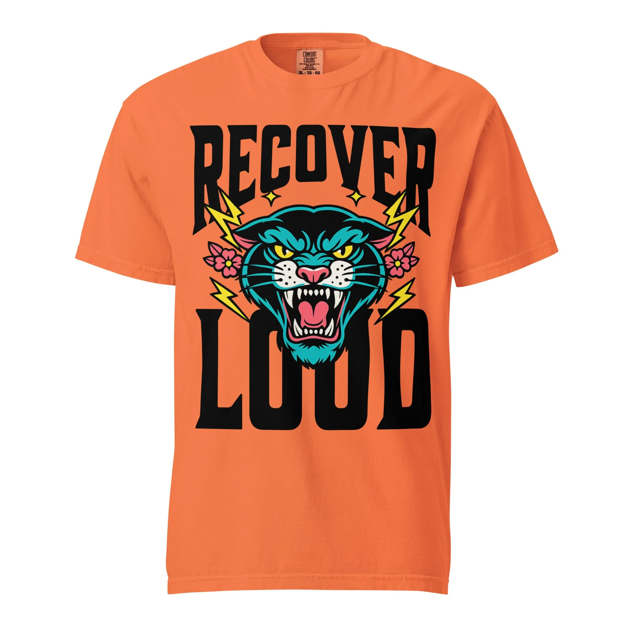 Recover Loud Tee